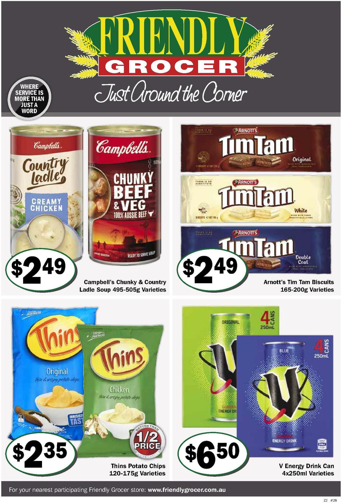 Friendly Grocer Catalogues from 12 July