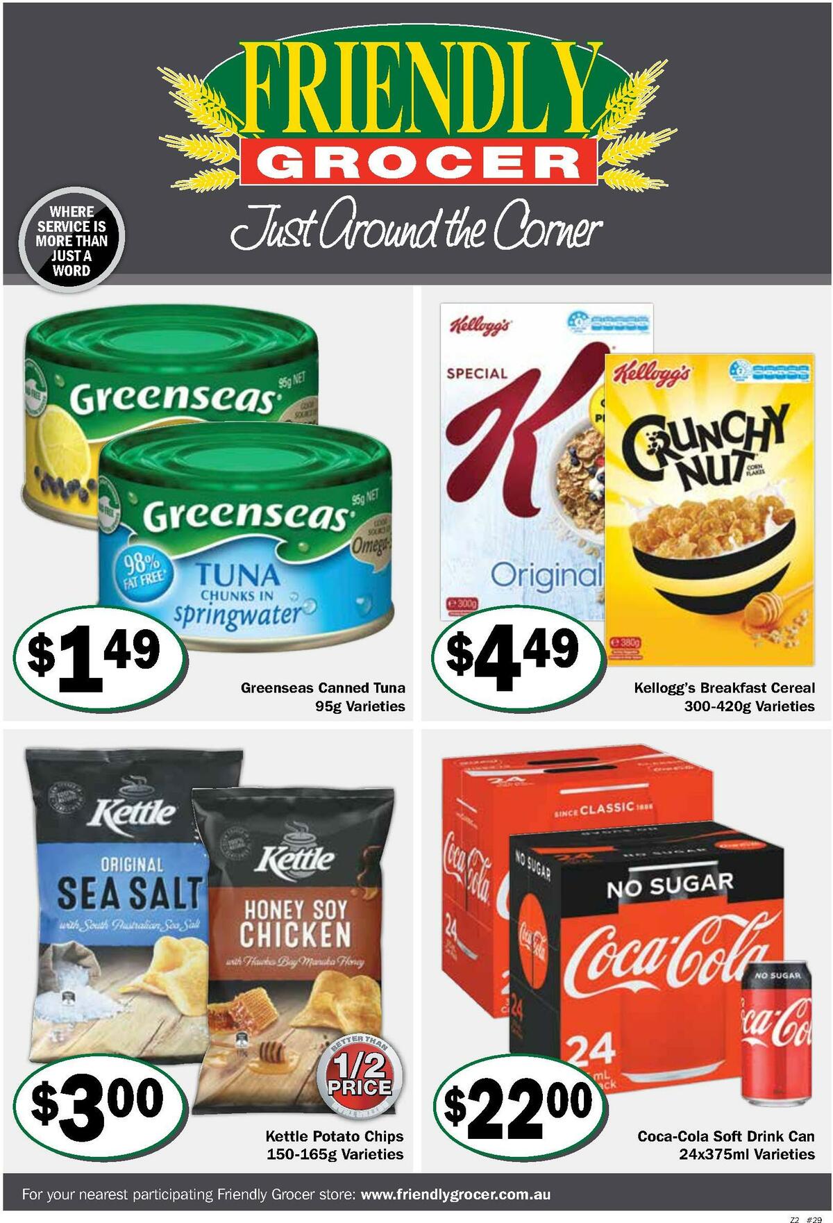 Friendly Grocer Catalogues from 19 July