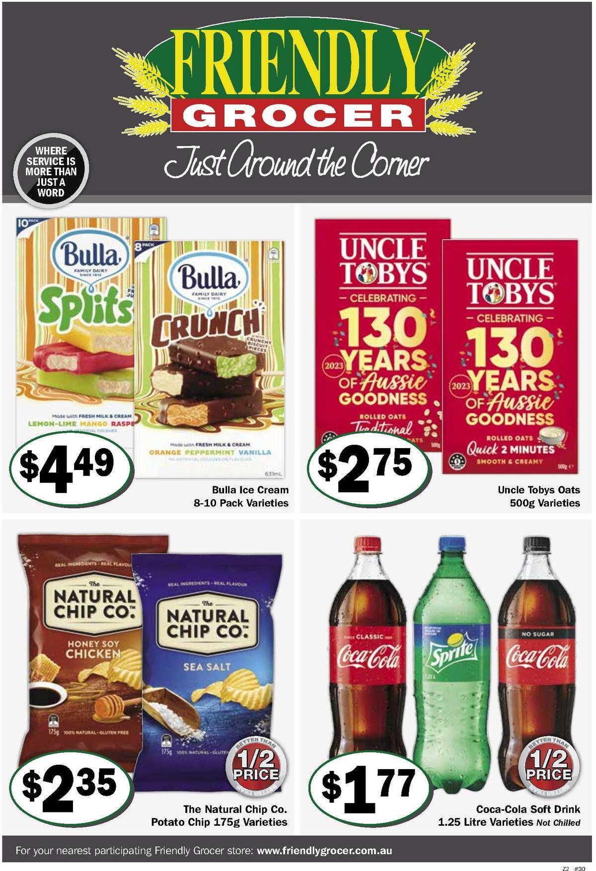 Friendly Grocer Catalogues from 26 July