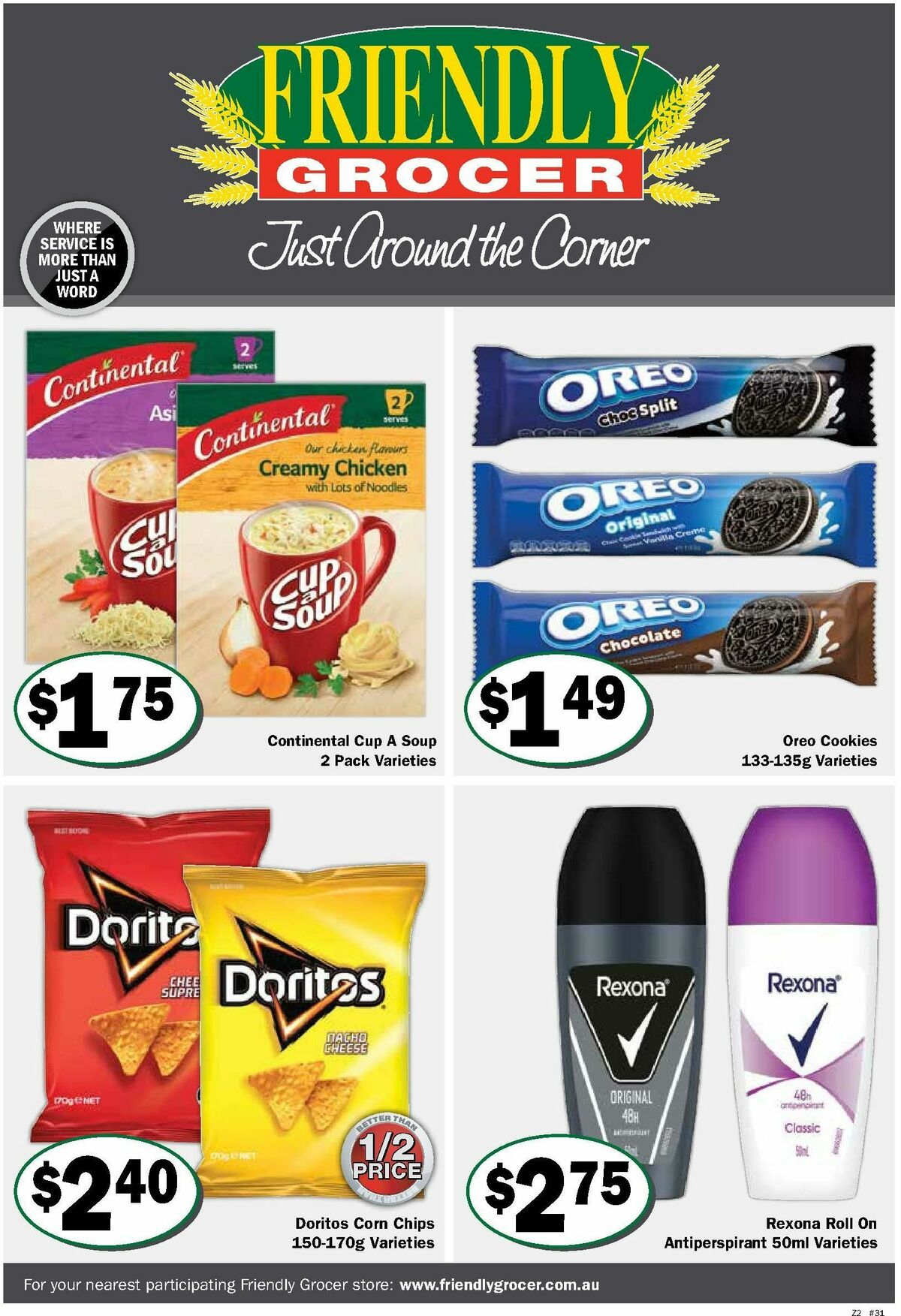 Friendly Grocer Catalogues from 2 August