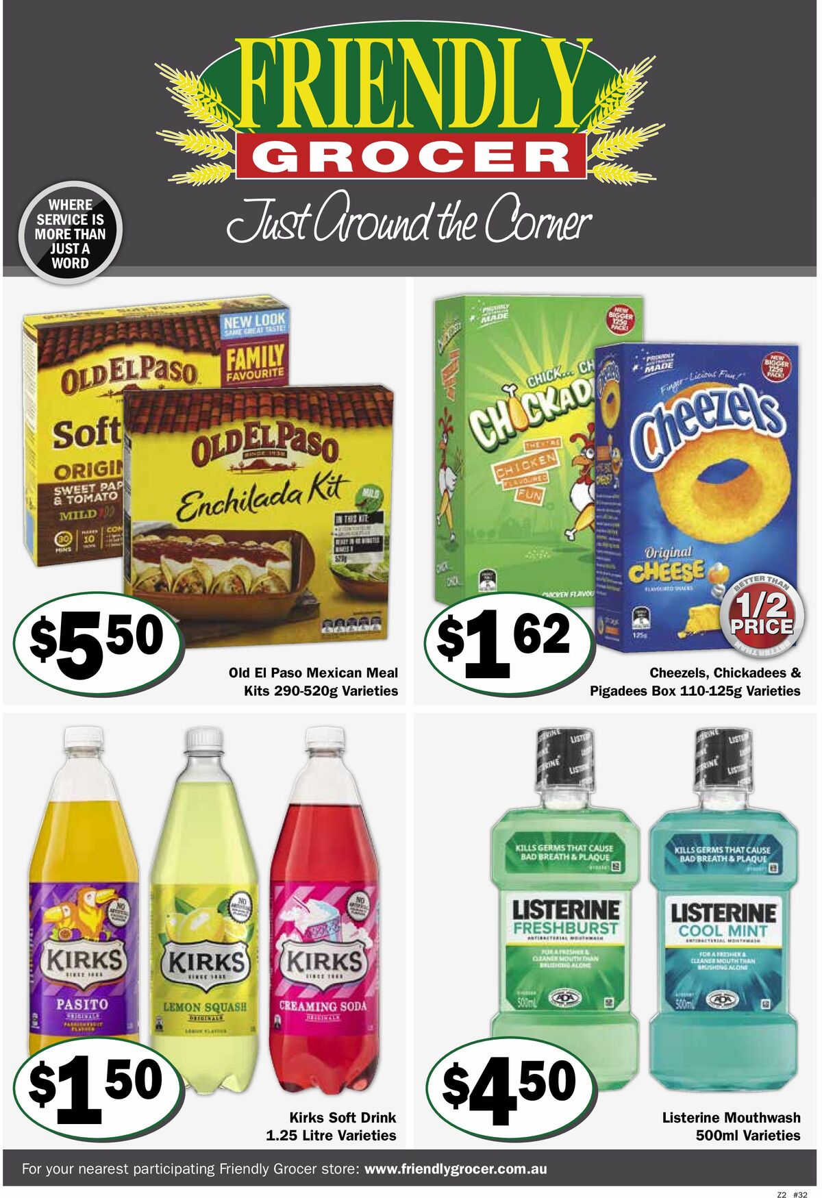 Friendly Grocer Catalogues from 9 August