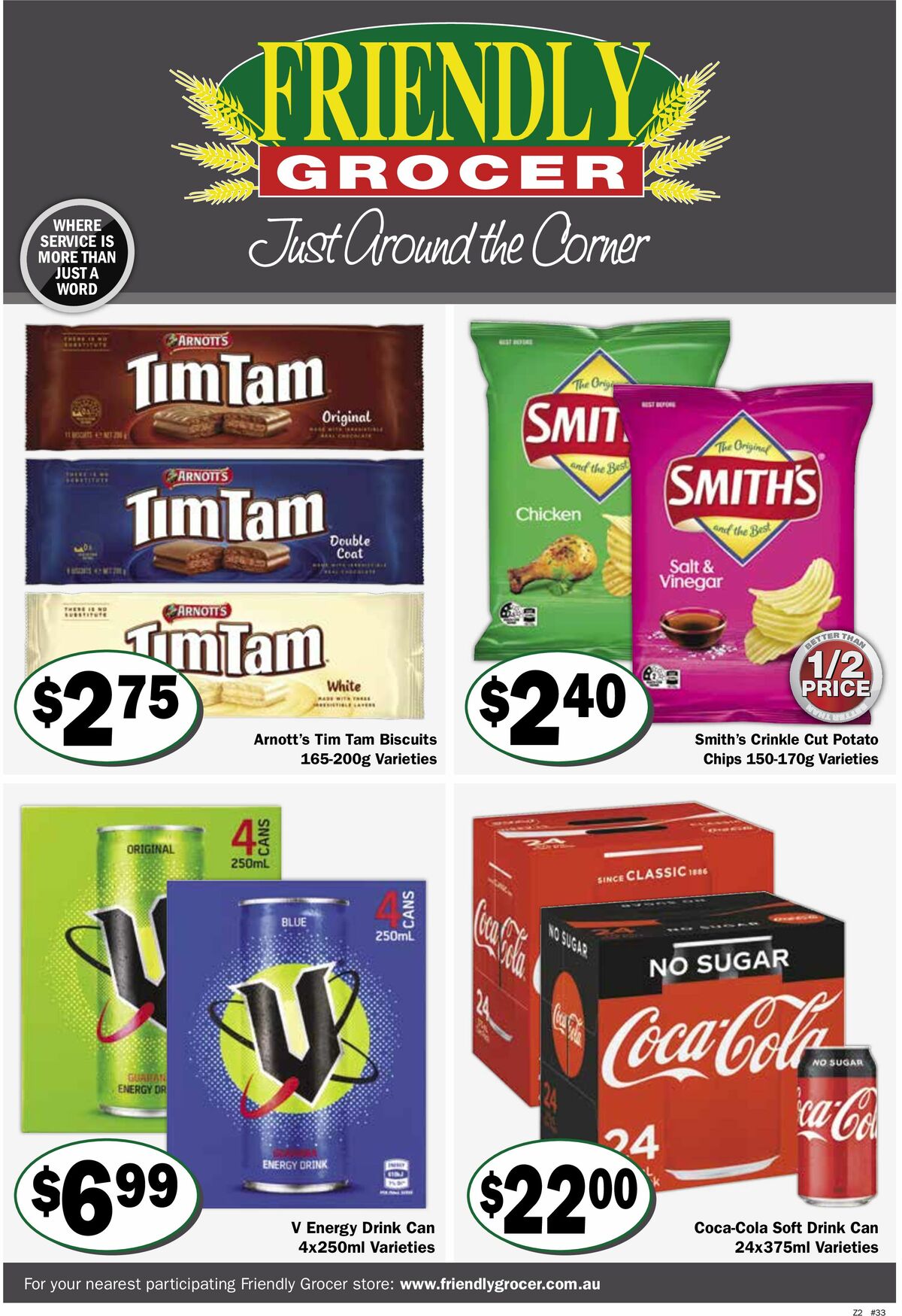 Friendly Grocer Catalogues from 16 August