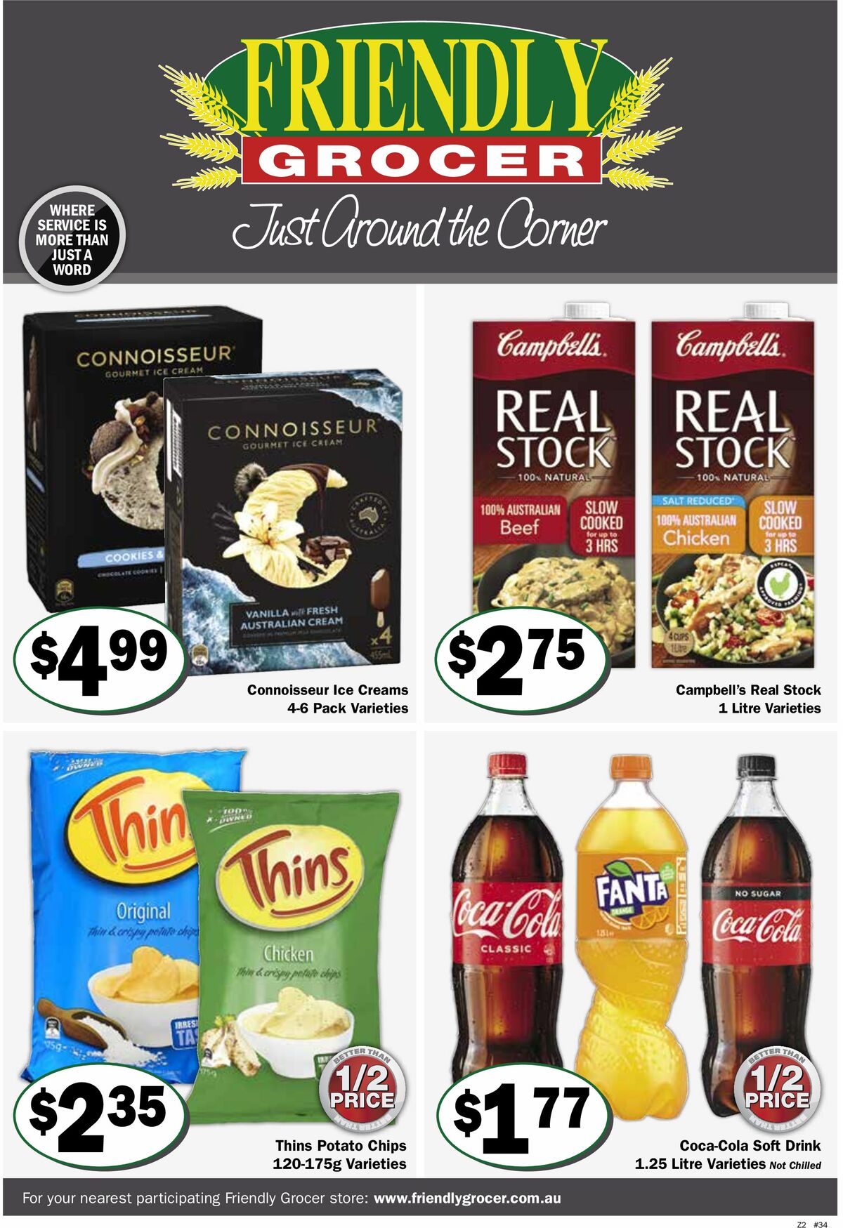 Friendly Grocer Catalogues from 23 August