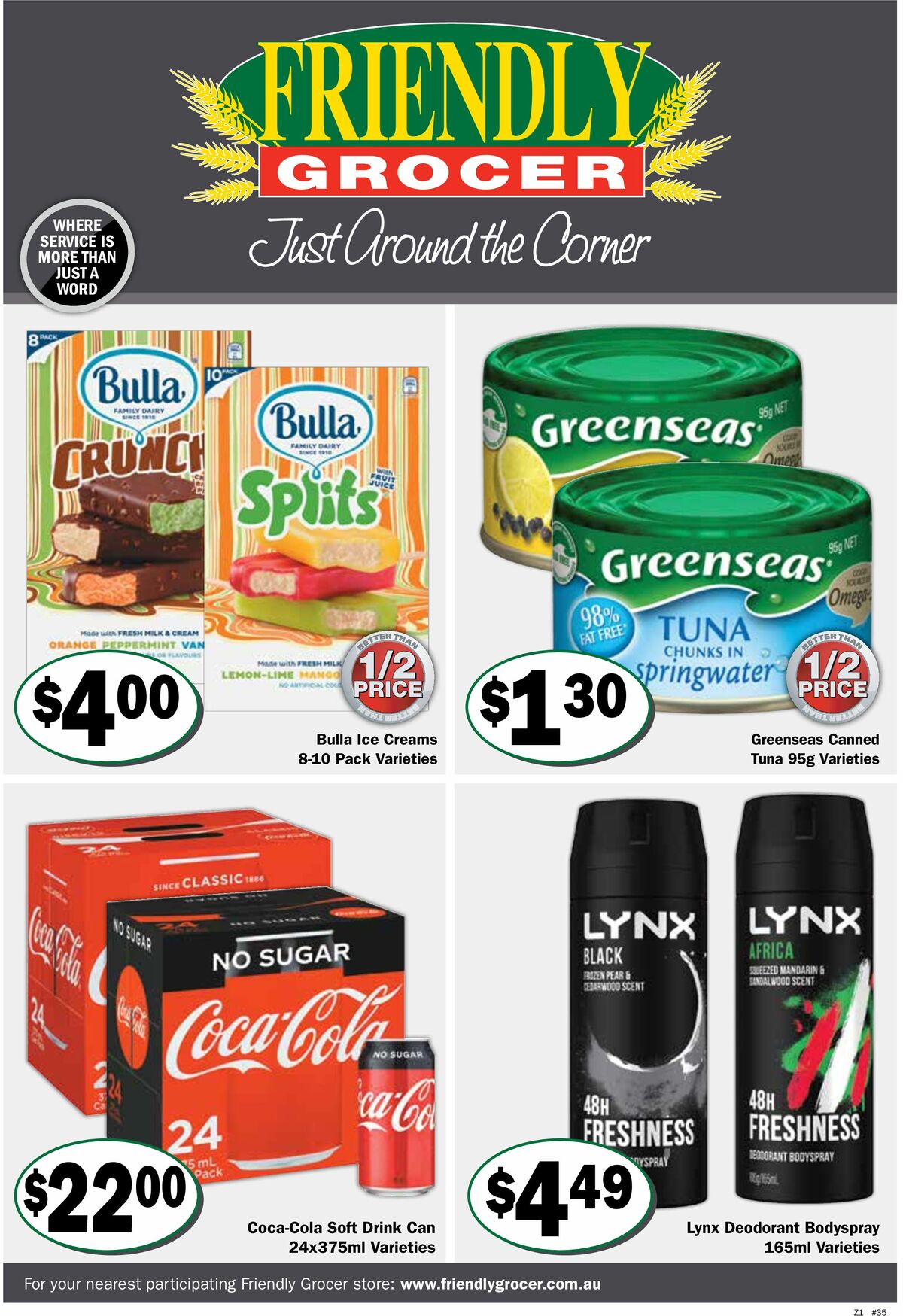 Friendly Grocer Catalogues from 30 August