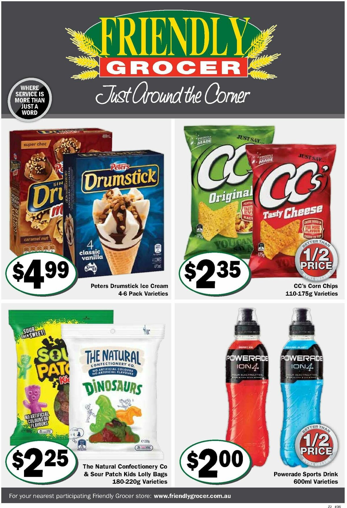 Friendly Grocer Catalogues from 6 September