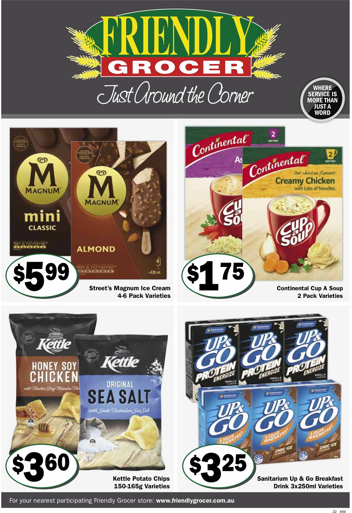 Friendly Grocer Catalogues from 27 September