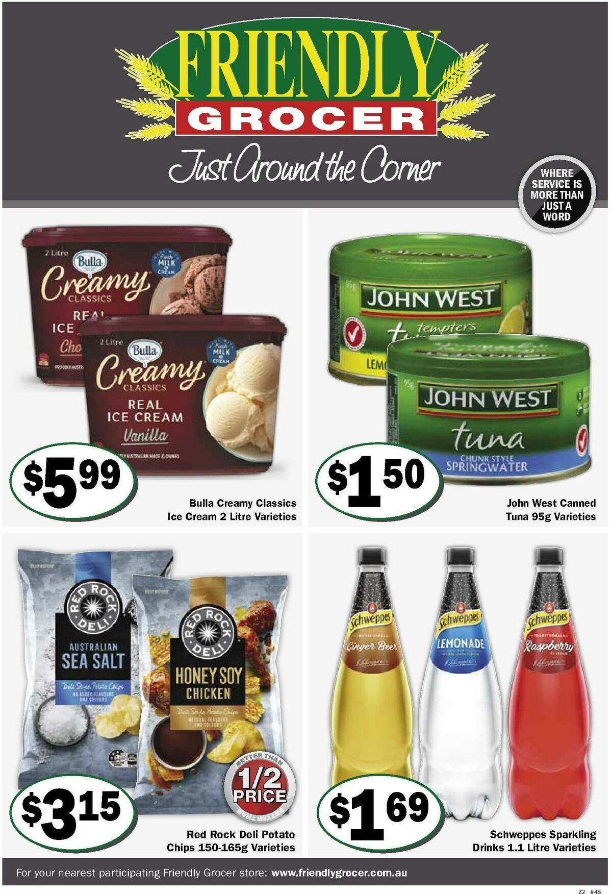 Friendly Grocer Catalogues from 29 November