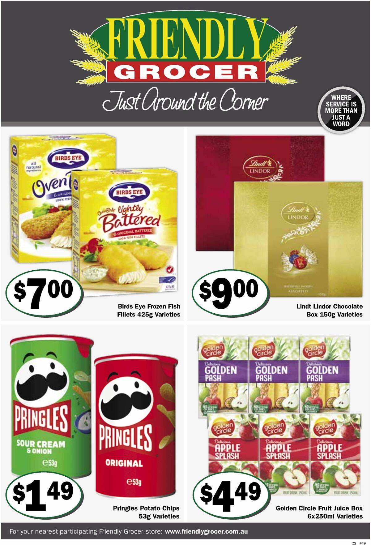Friendly Grocer Catalogues from 6 December