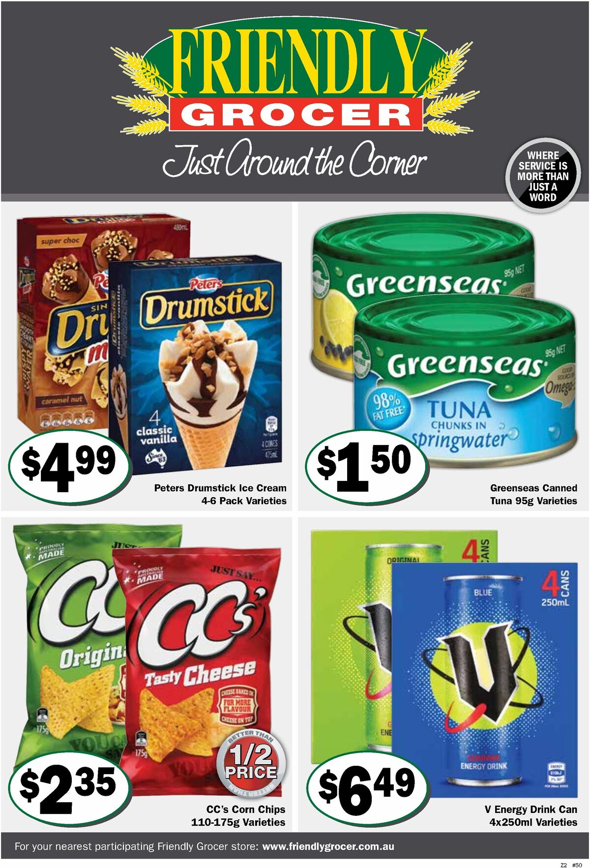 Friendly Grocer Catalogues from 13 December