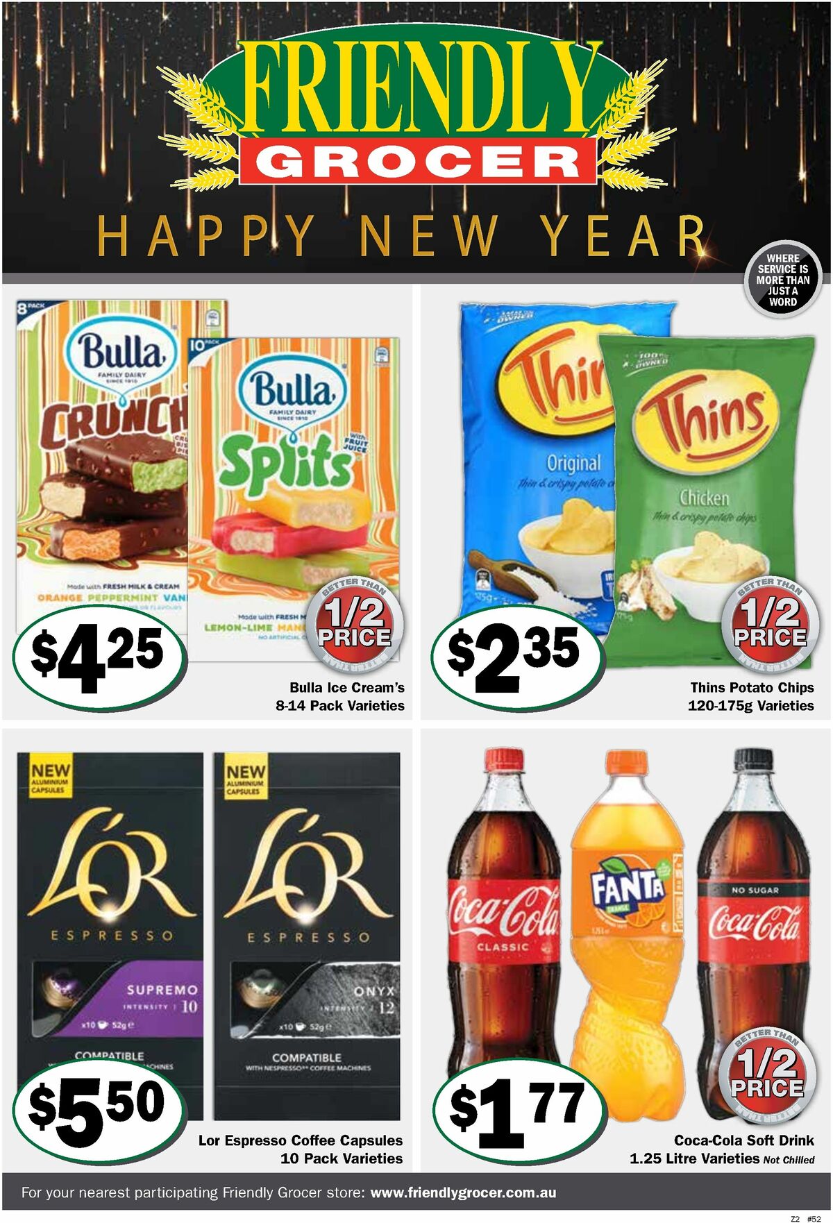 Friendly Grocer Catalogues from 27 December