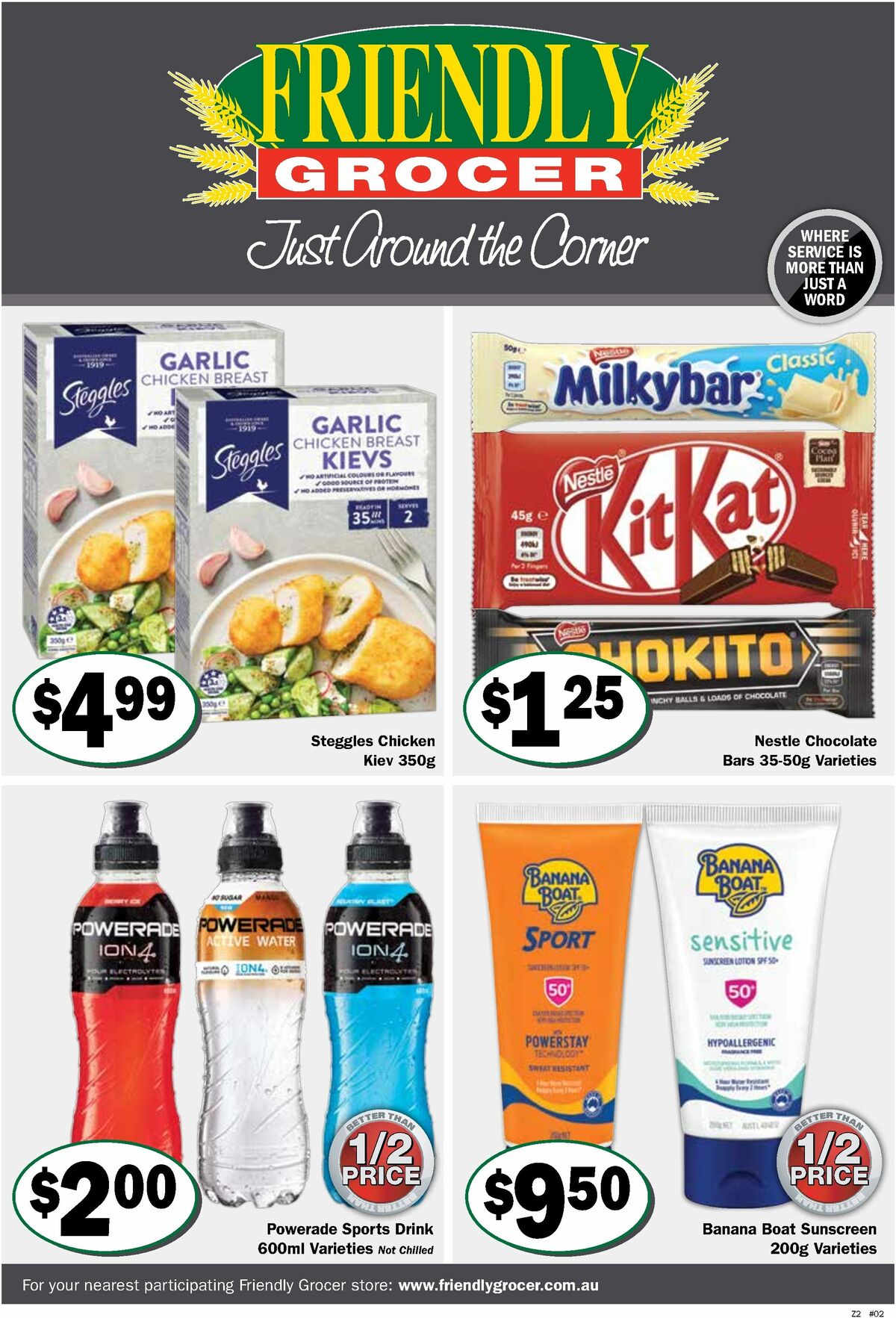 Friendly Grocer Catalogues from 10 January