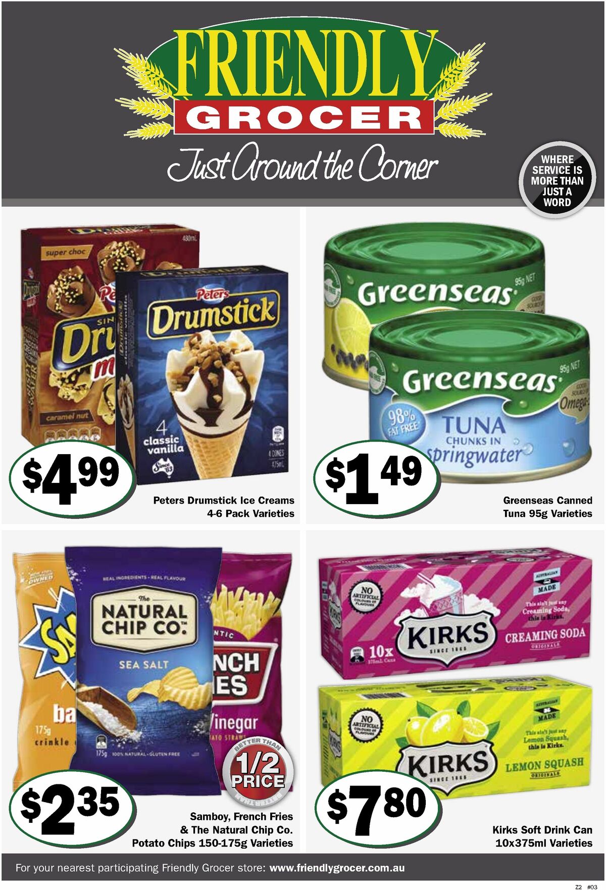 Friendly Grocer Catalogues from 17 January
