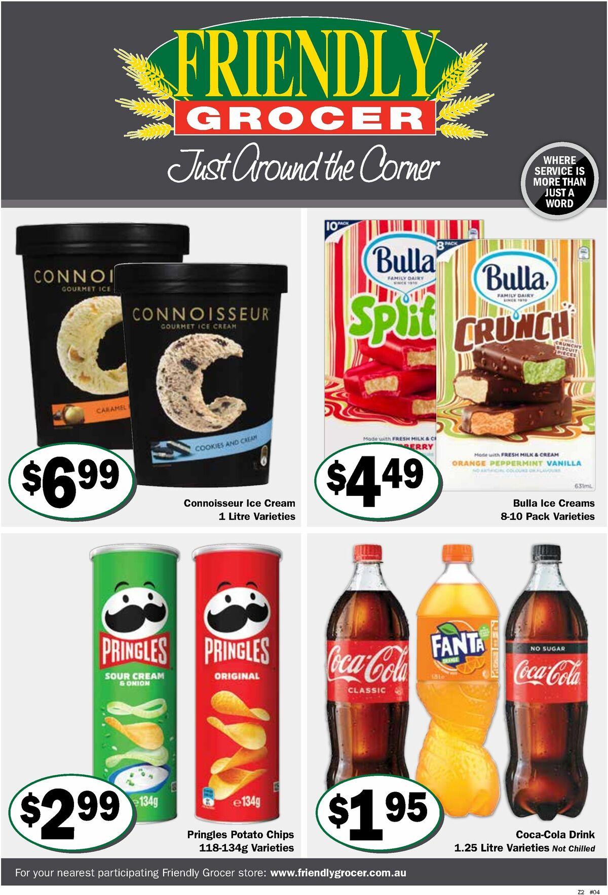 Friendly Grocer Catalogues from 24 January