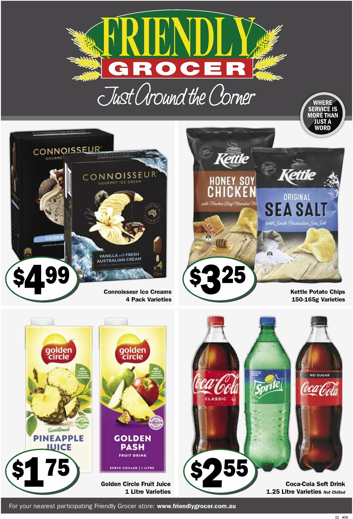Friendly Grocer Catalogues from 21 February
