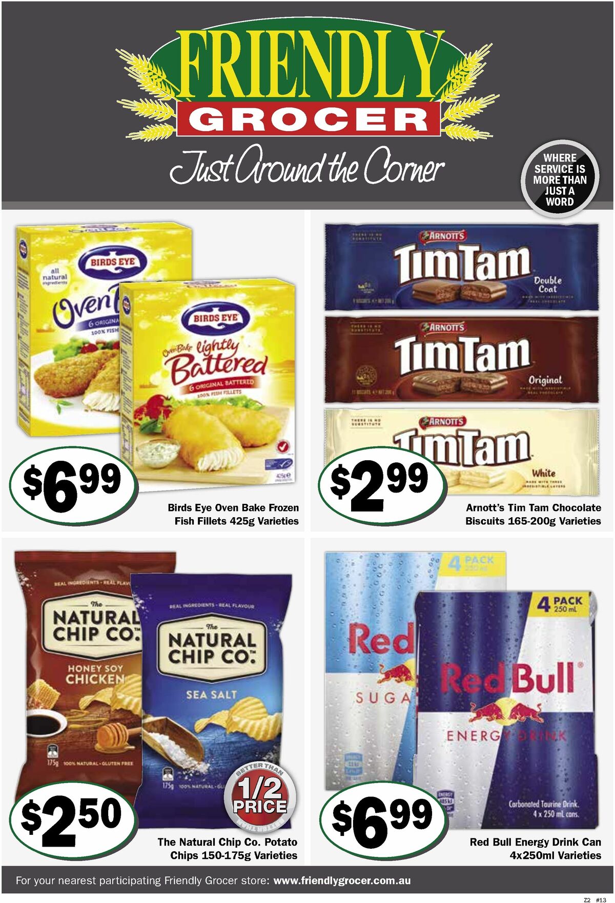 Friendly Grocer Catalogues from 27 March