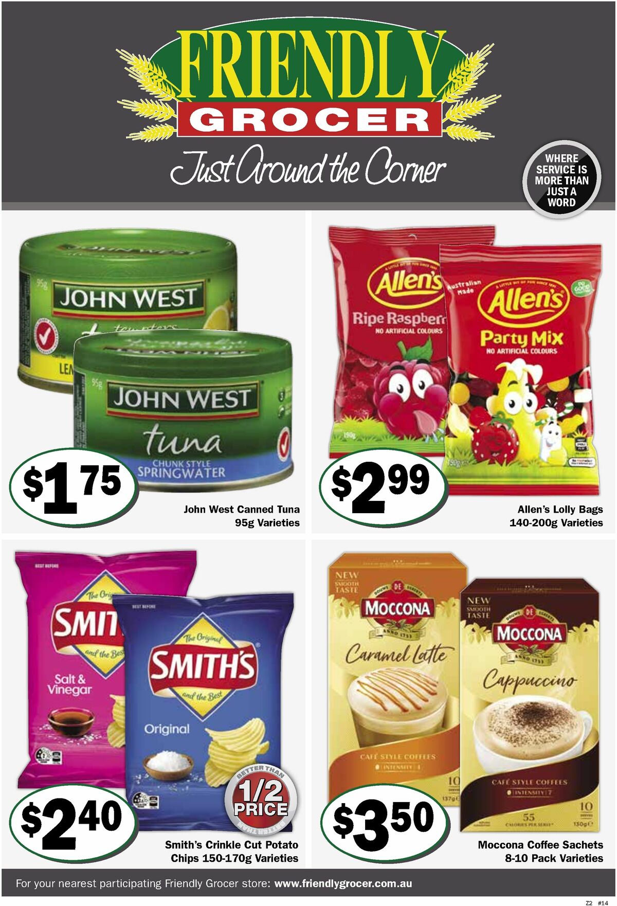 Friendly Grocer Catalogues from 3 April