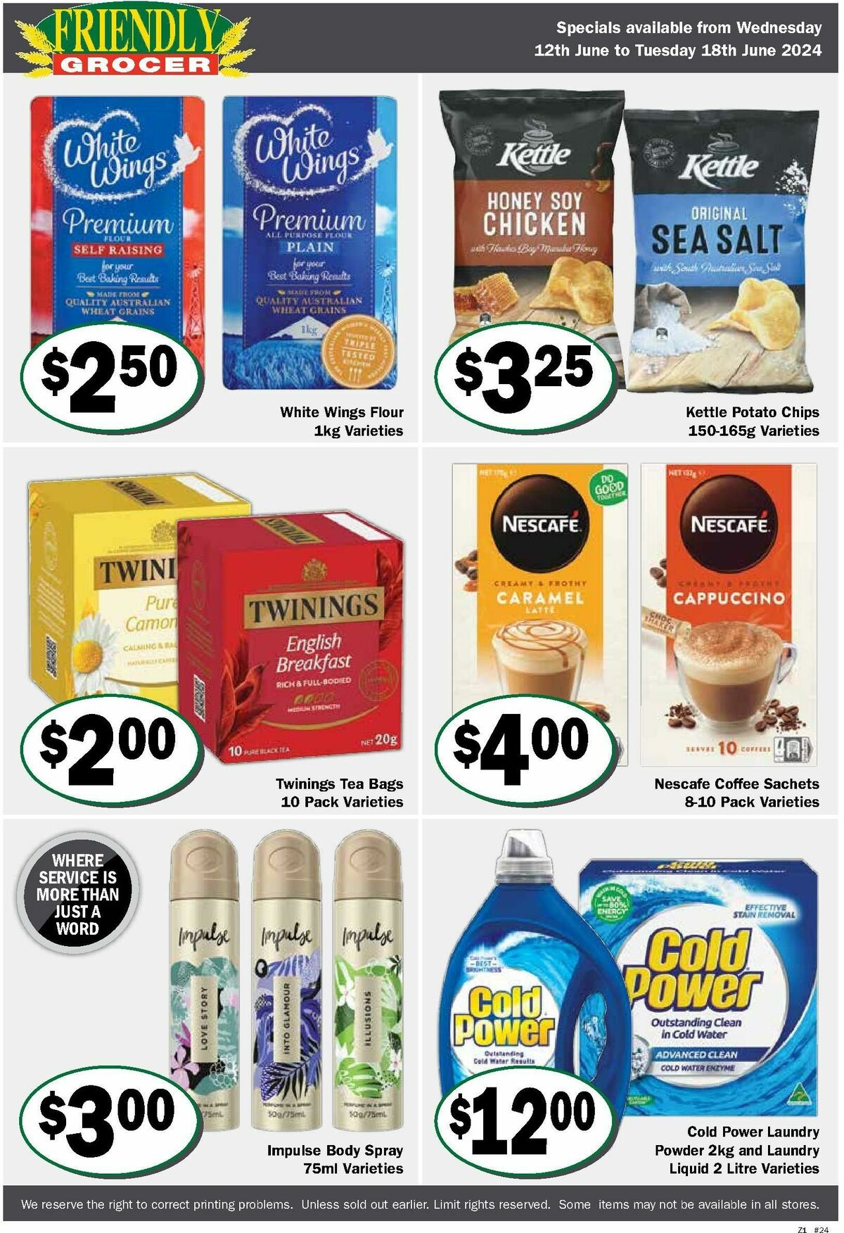 Friendly Grocer Catalogues from 12 June