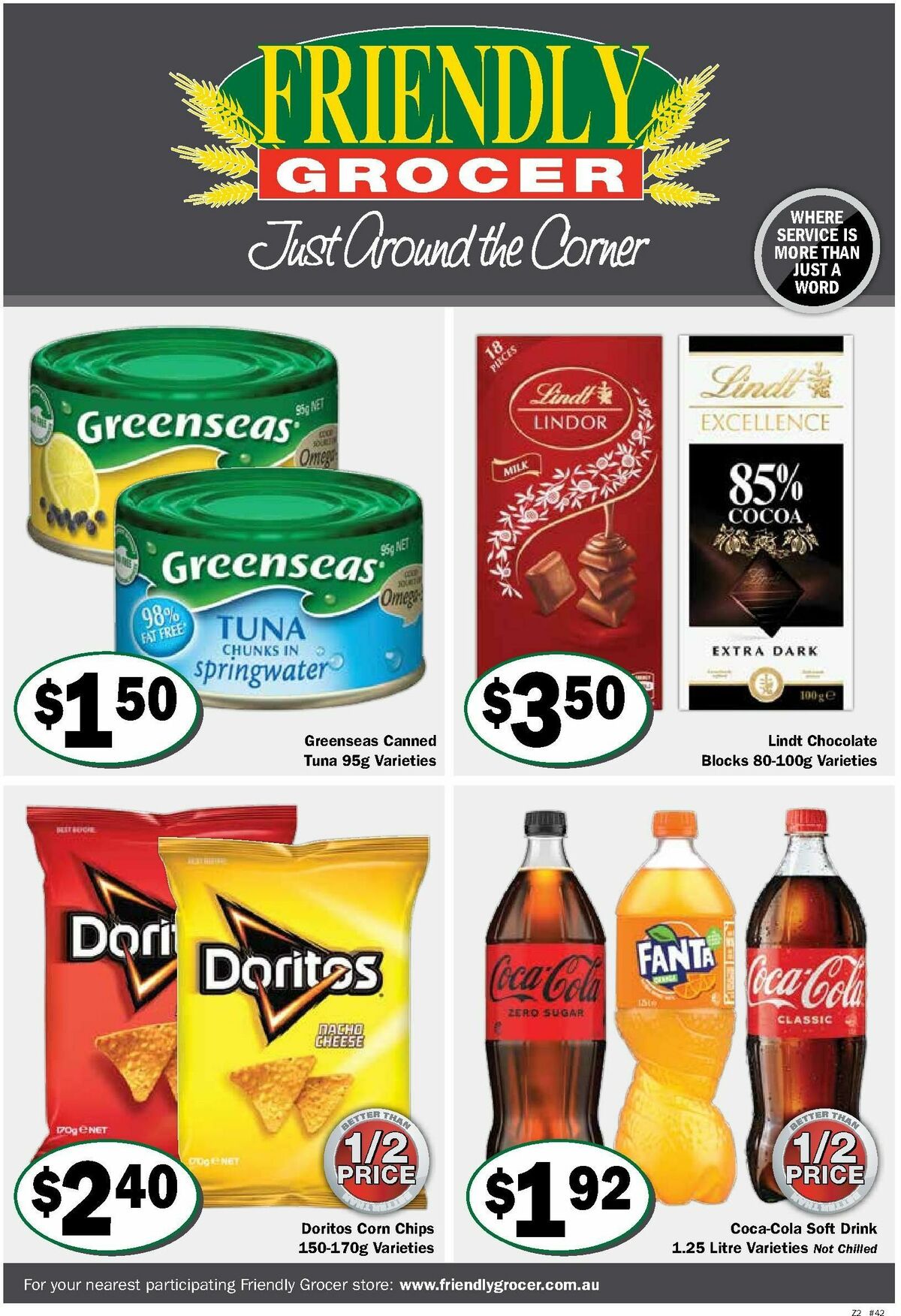 Friendly Grocer Catalogues from 16 October