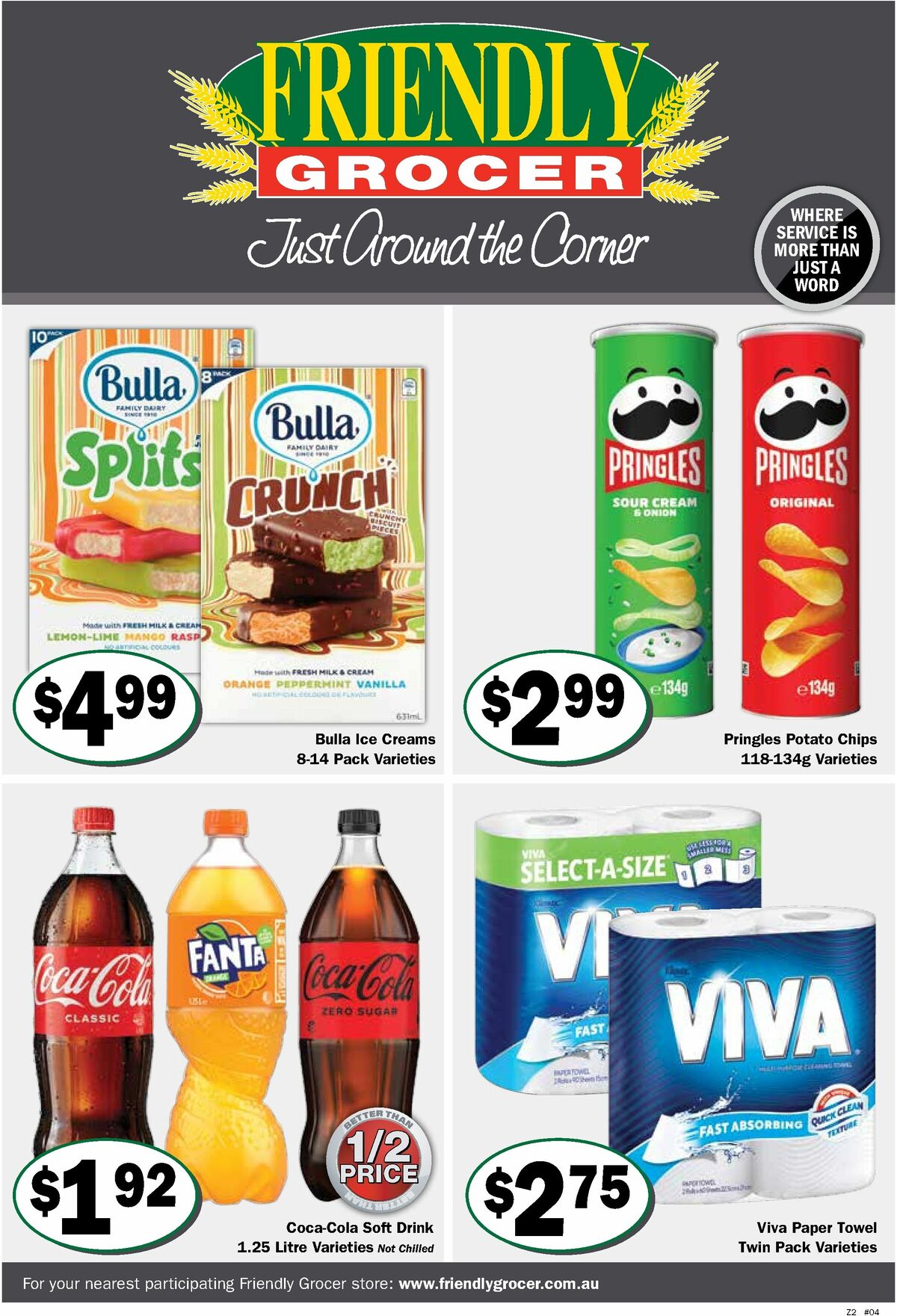 Friendly Grocer Catalogues from 22 January