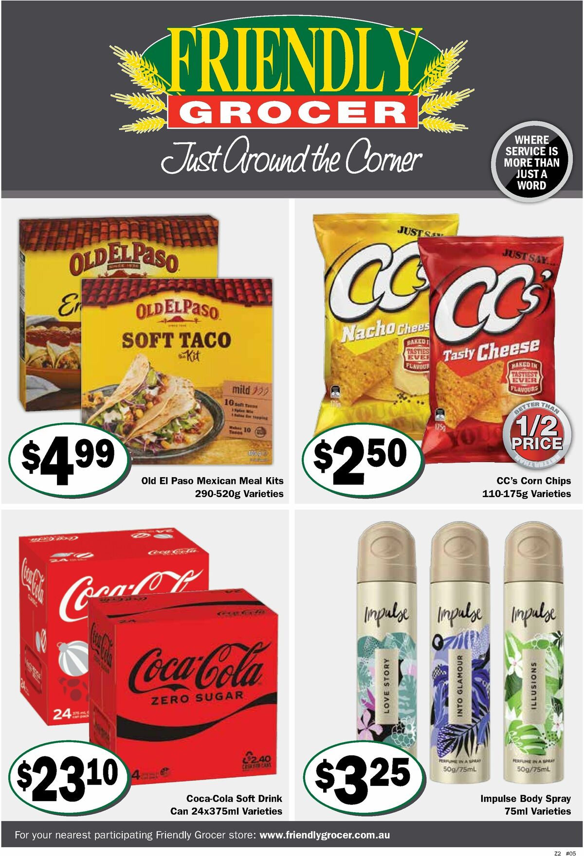 Friendly Grocer Catalogues from 29 January