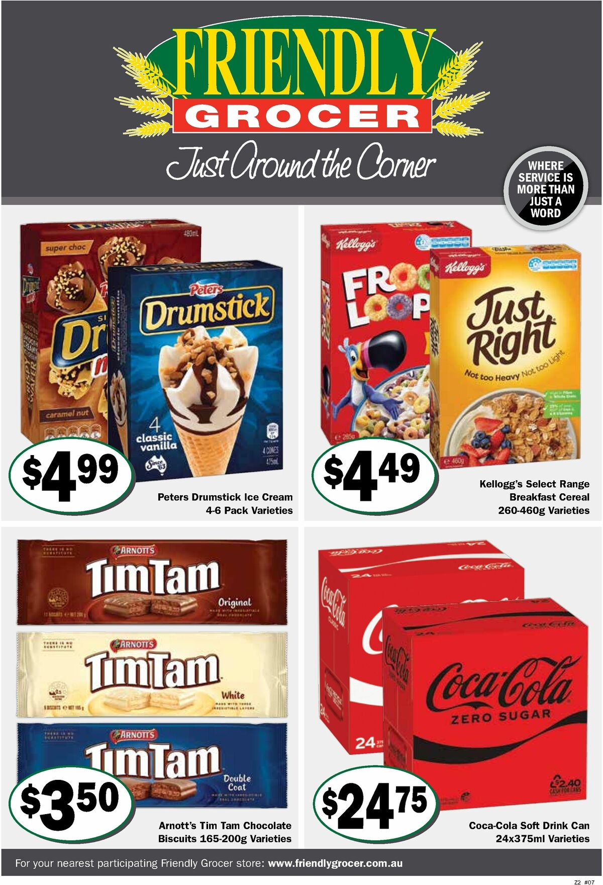 Friendly Grocer Catalogues from 12 February