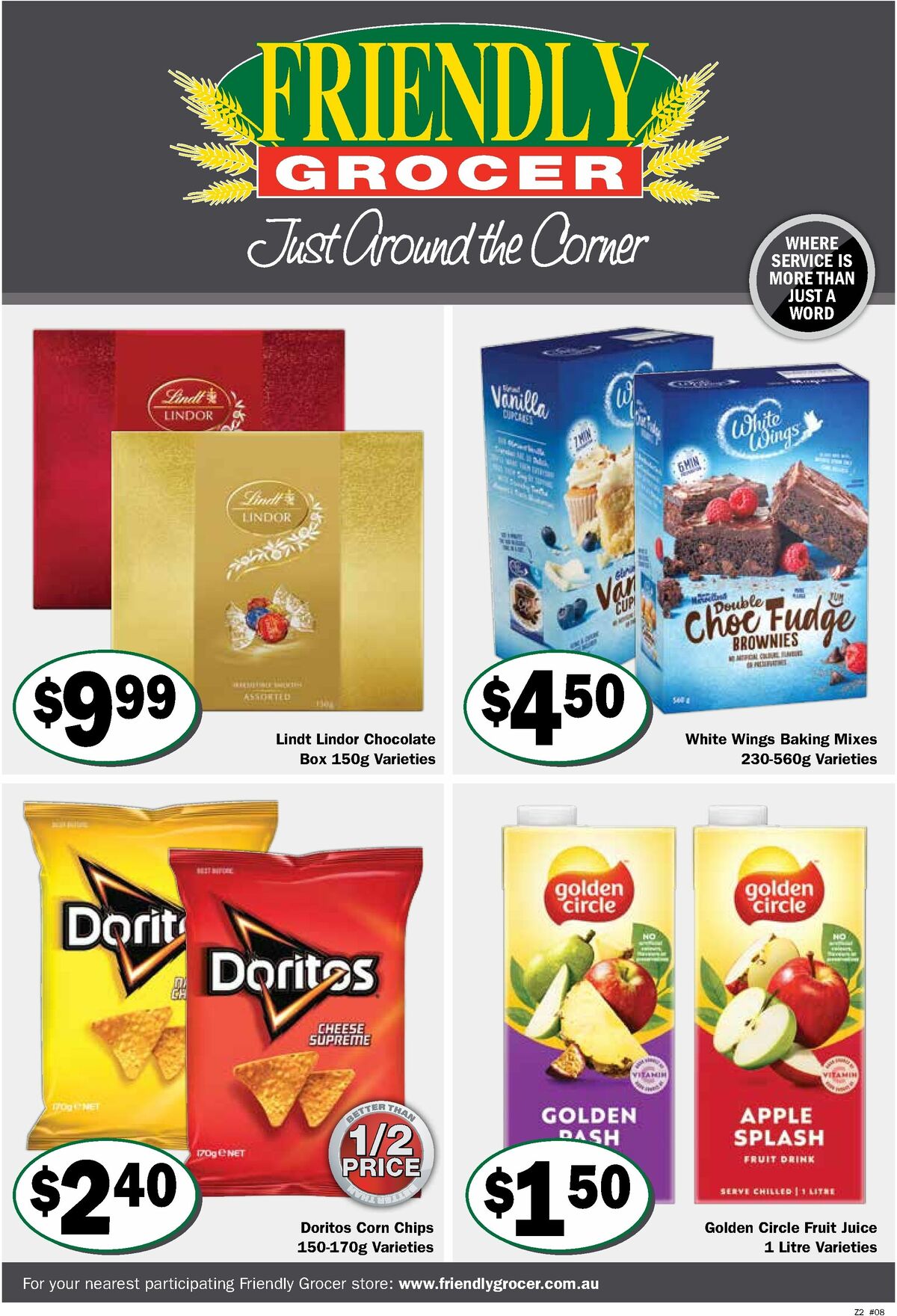 Friendly Grocer Catalogues from 19 February