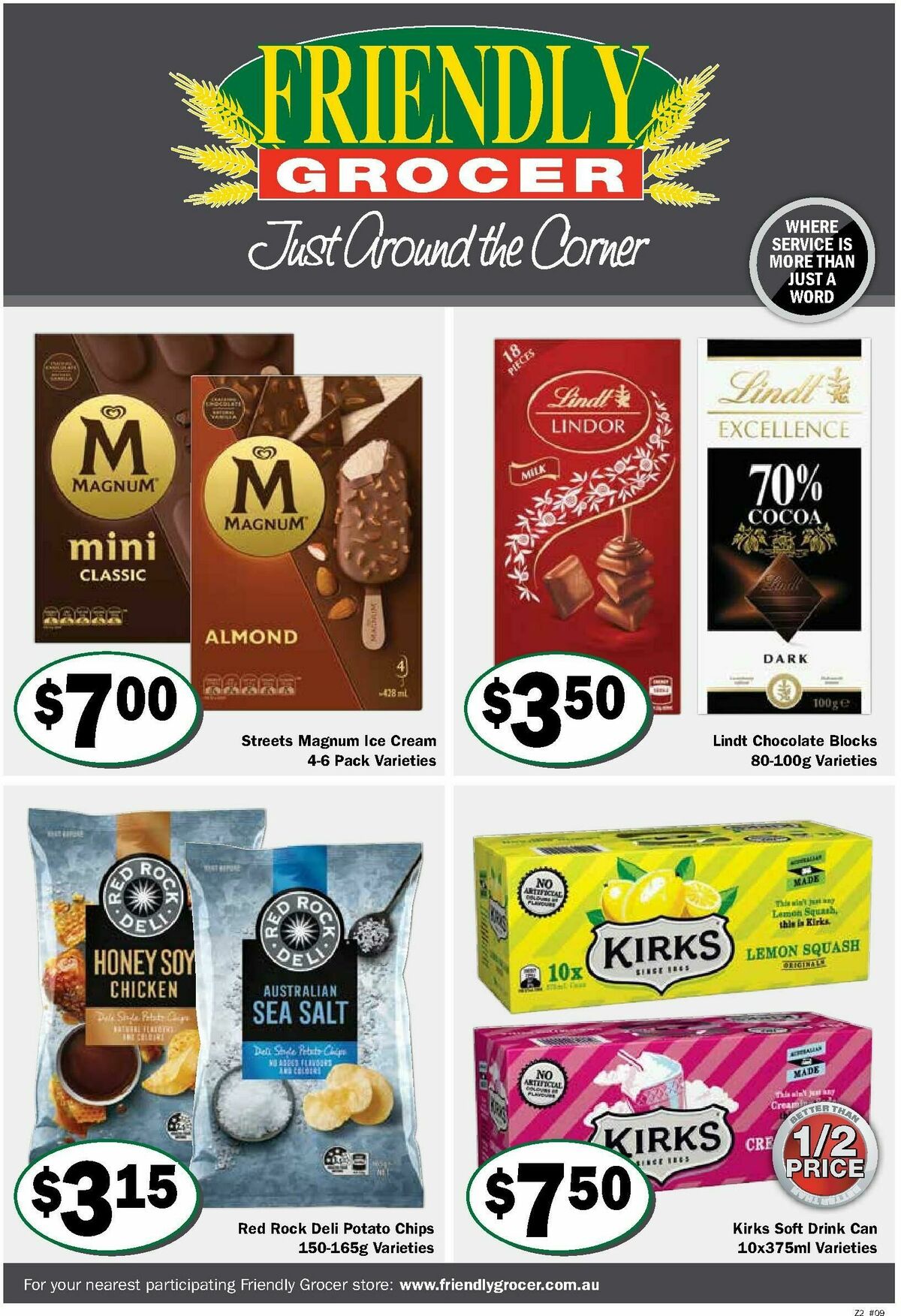 Friendly Grocer Catalogues from 26 February