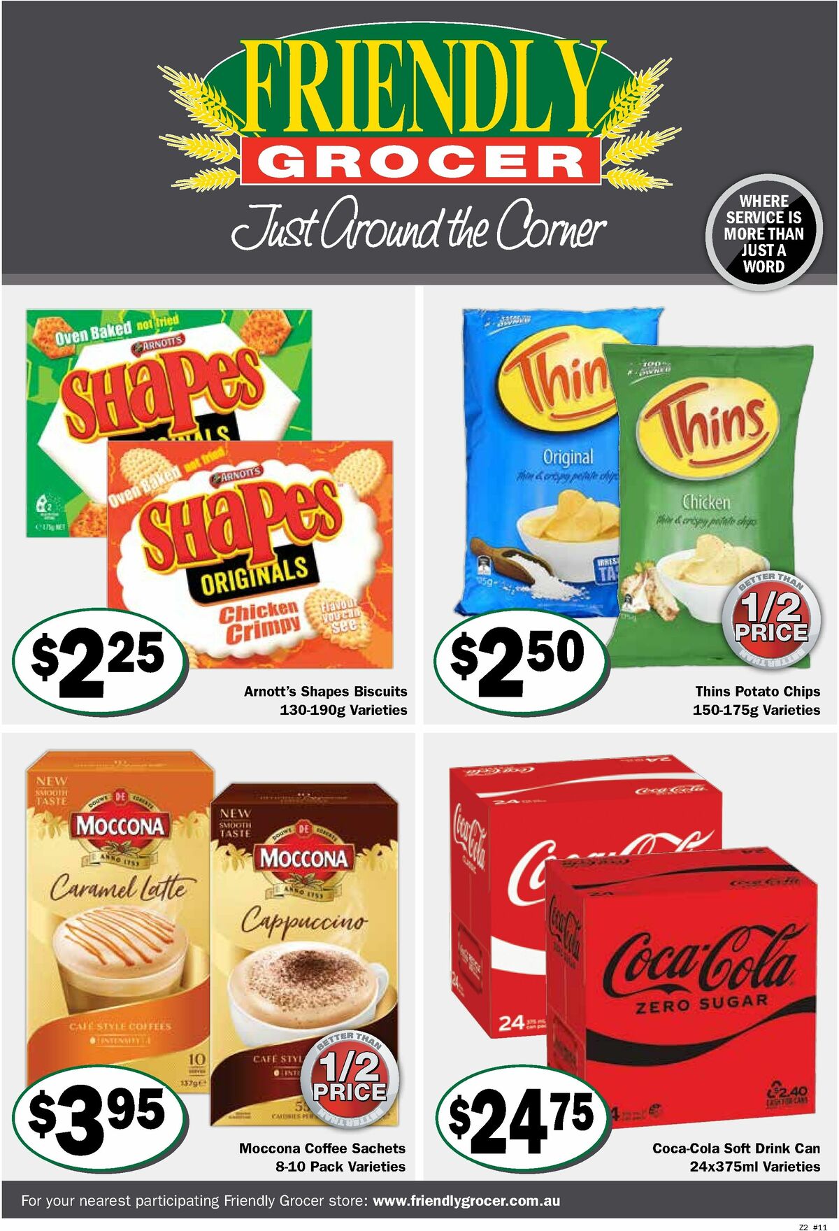 Friendly Grocer Catalogues from 12 March