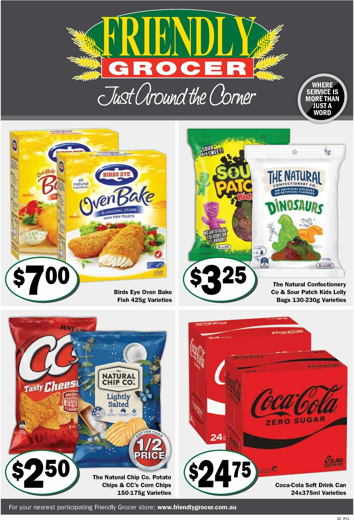 Friendly Grocer Catalogues from 26 March