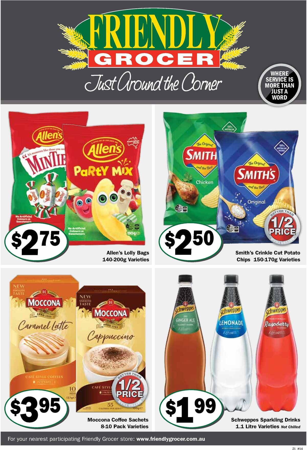 Friendly Grocer Catalogues from 2 April