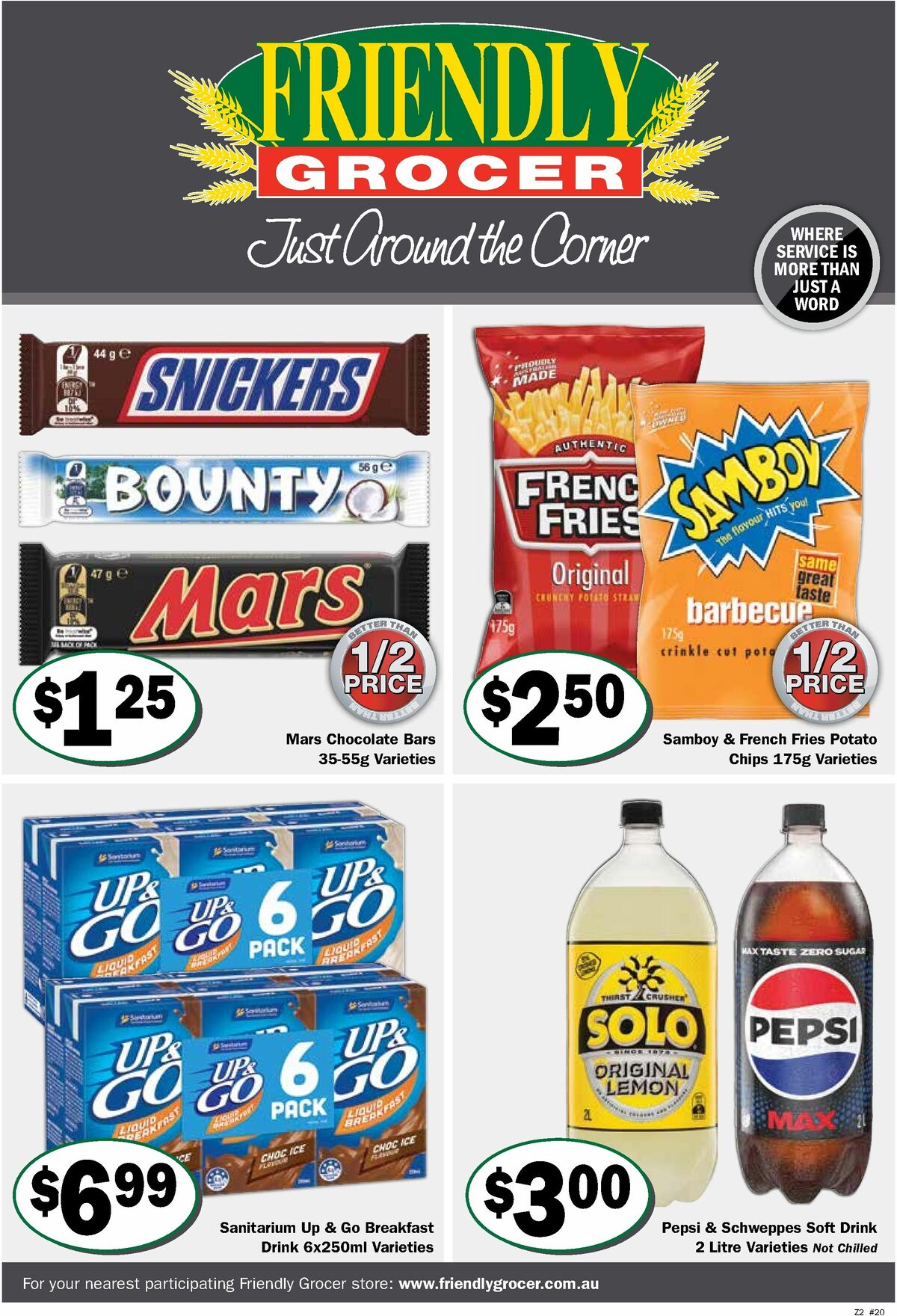 Friendly Grocer Catalogues from 14 May