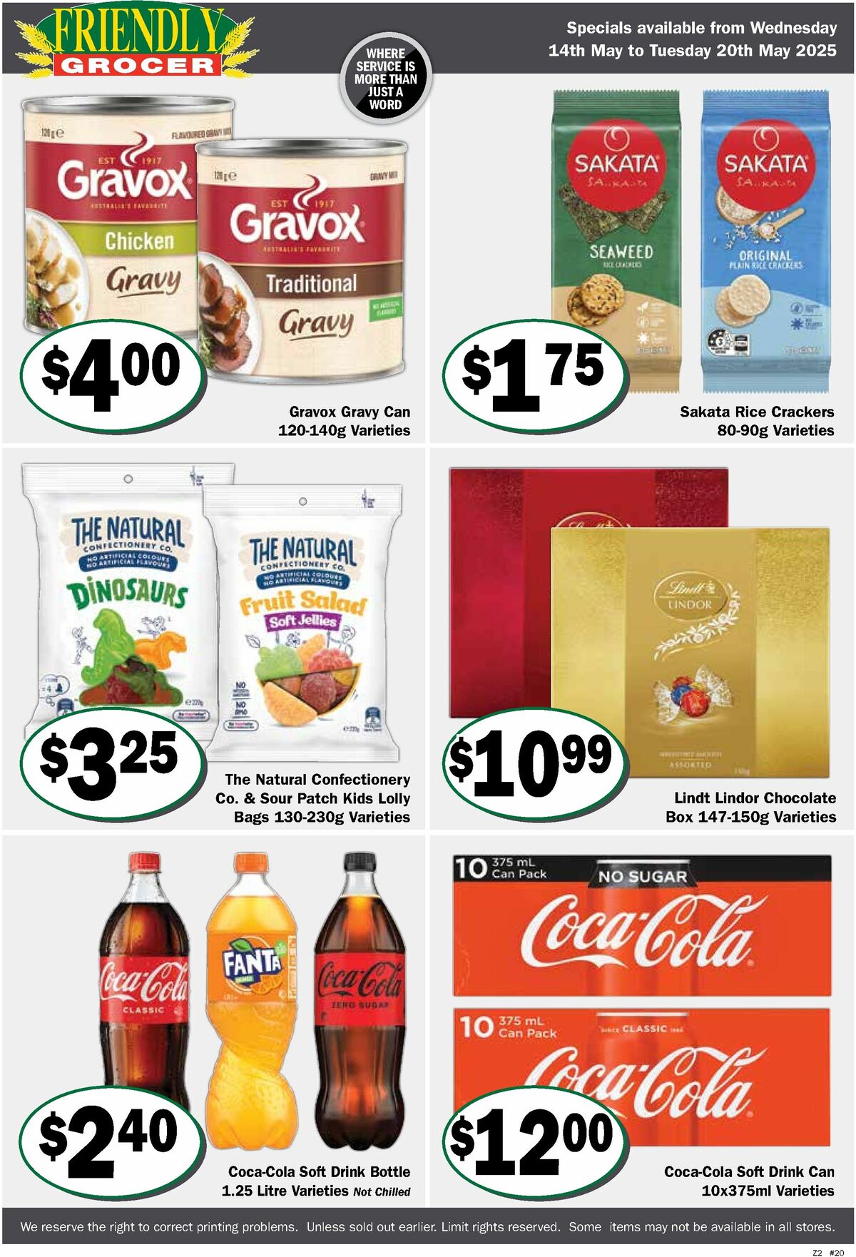 Friendly Grocer Catalogues from 14 May