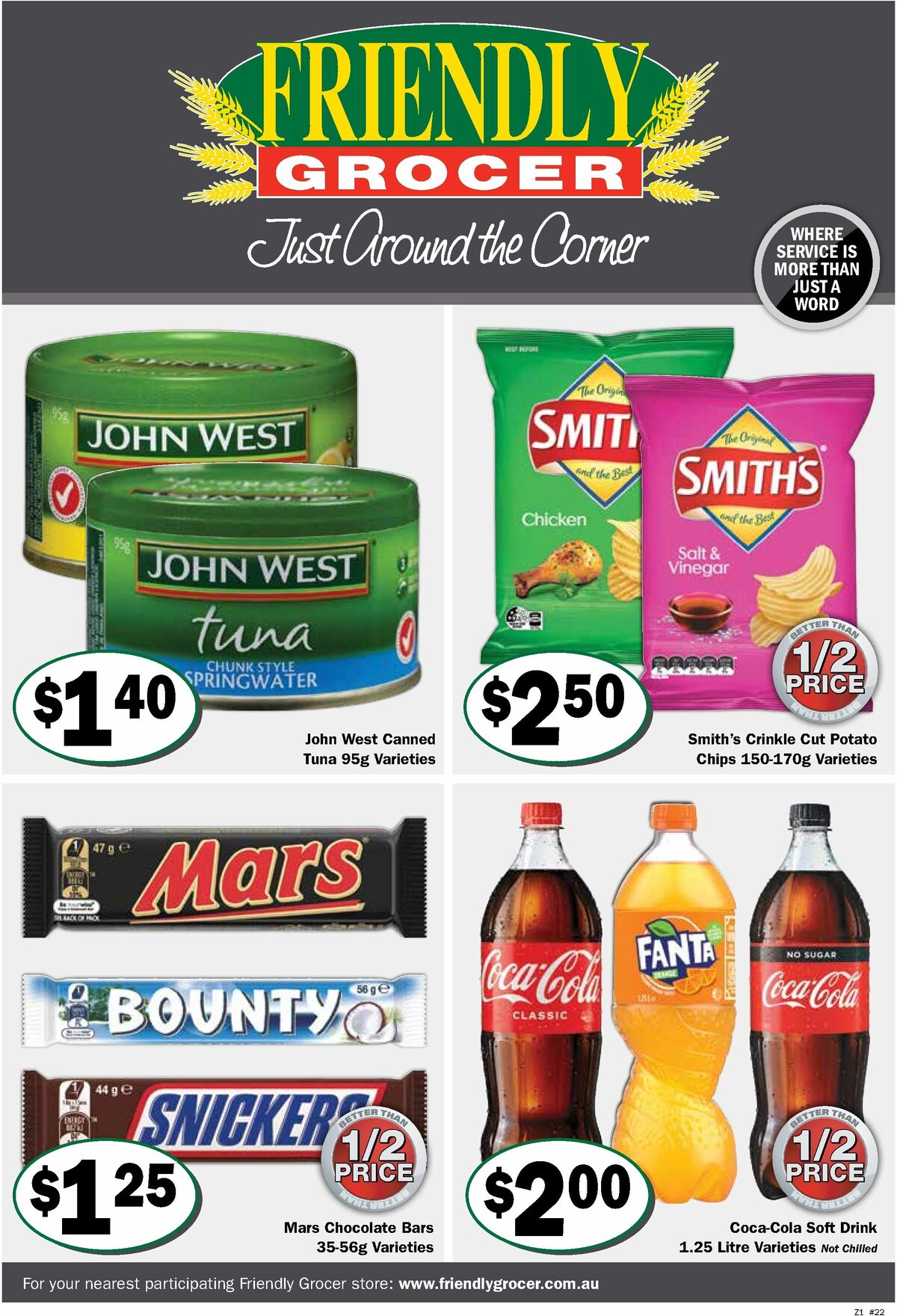 Friendly Grocer Catalogues from 28 May