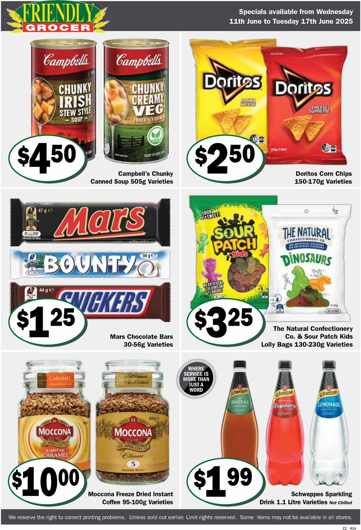 Friendly Grocer Catalogues from 11 June