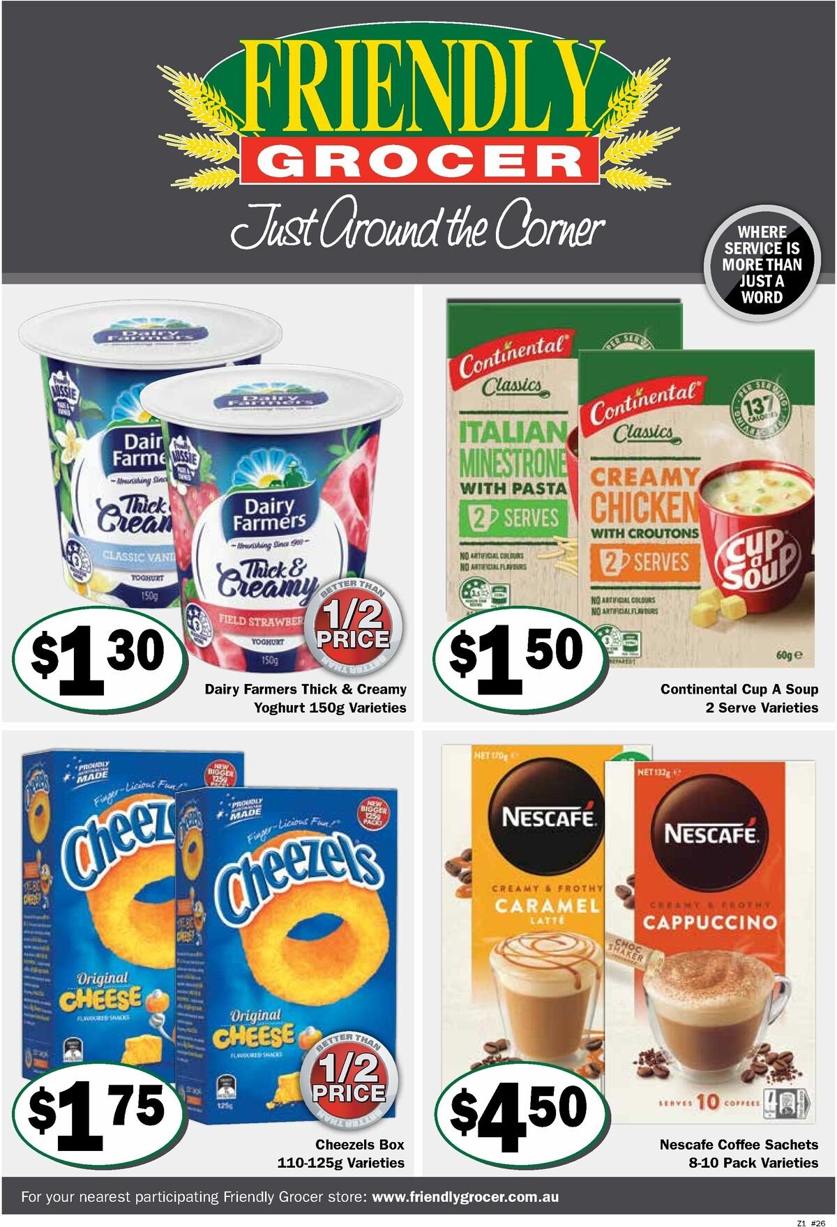 Friendly Grocer Catalogues from 25 June