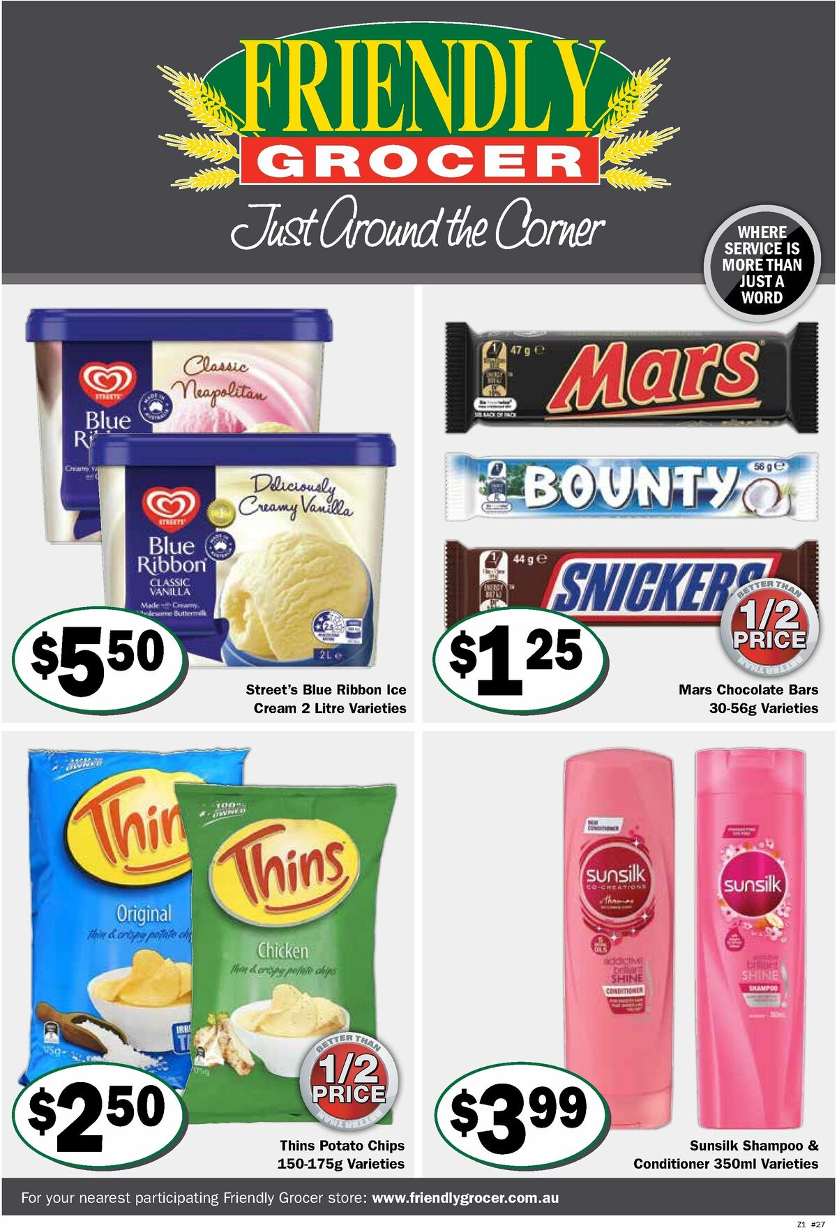 Friendly Grocer Catalogues from 2 July