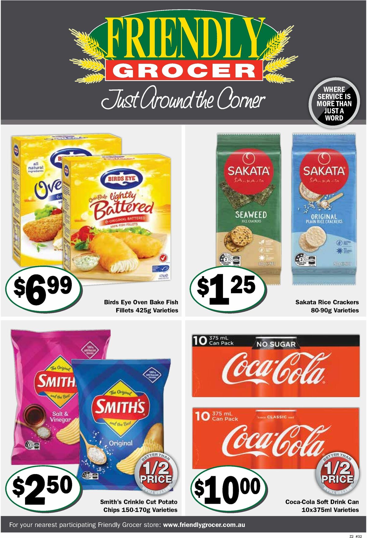 Friendly Grocer Catalogues from 6 August