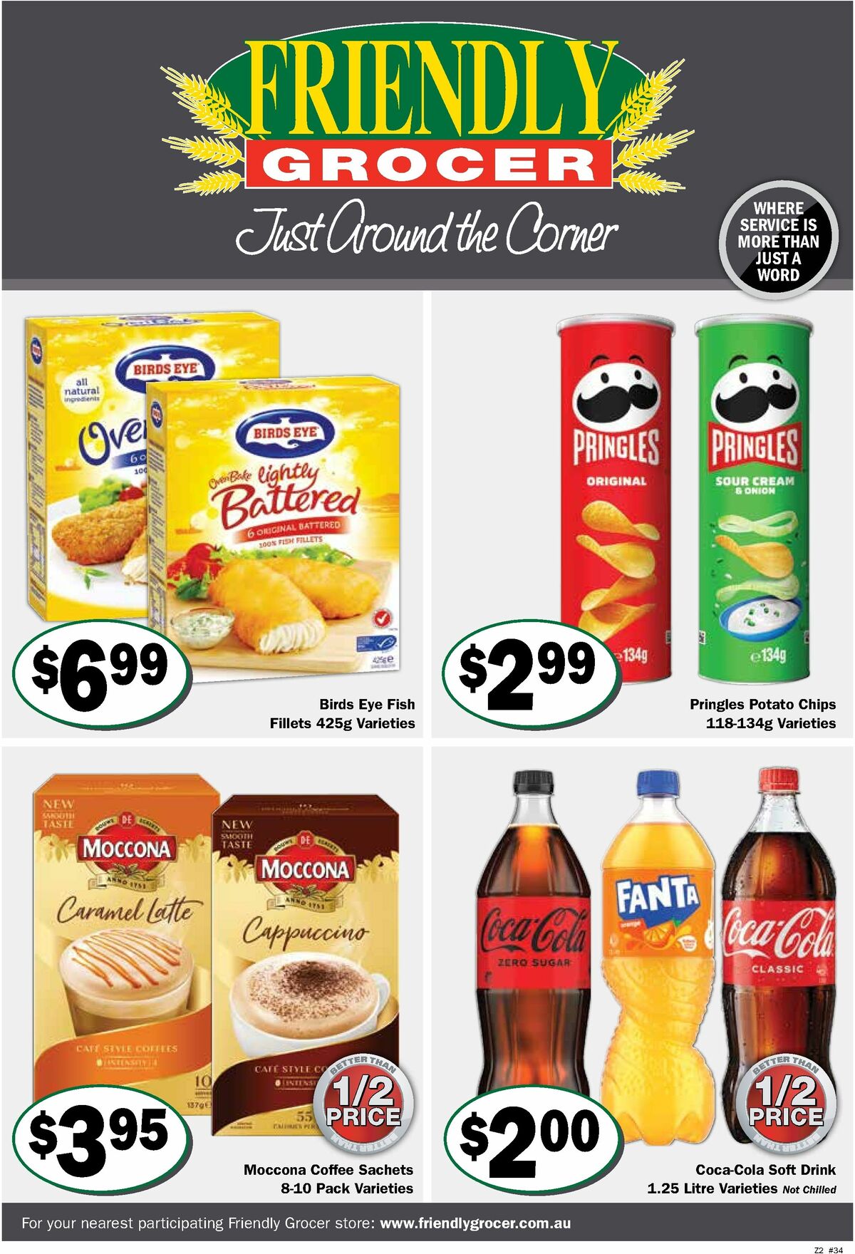 Friendly Grocer Catalogues from 20 August