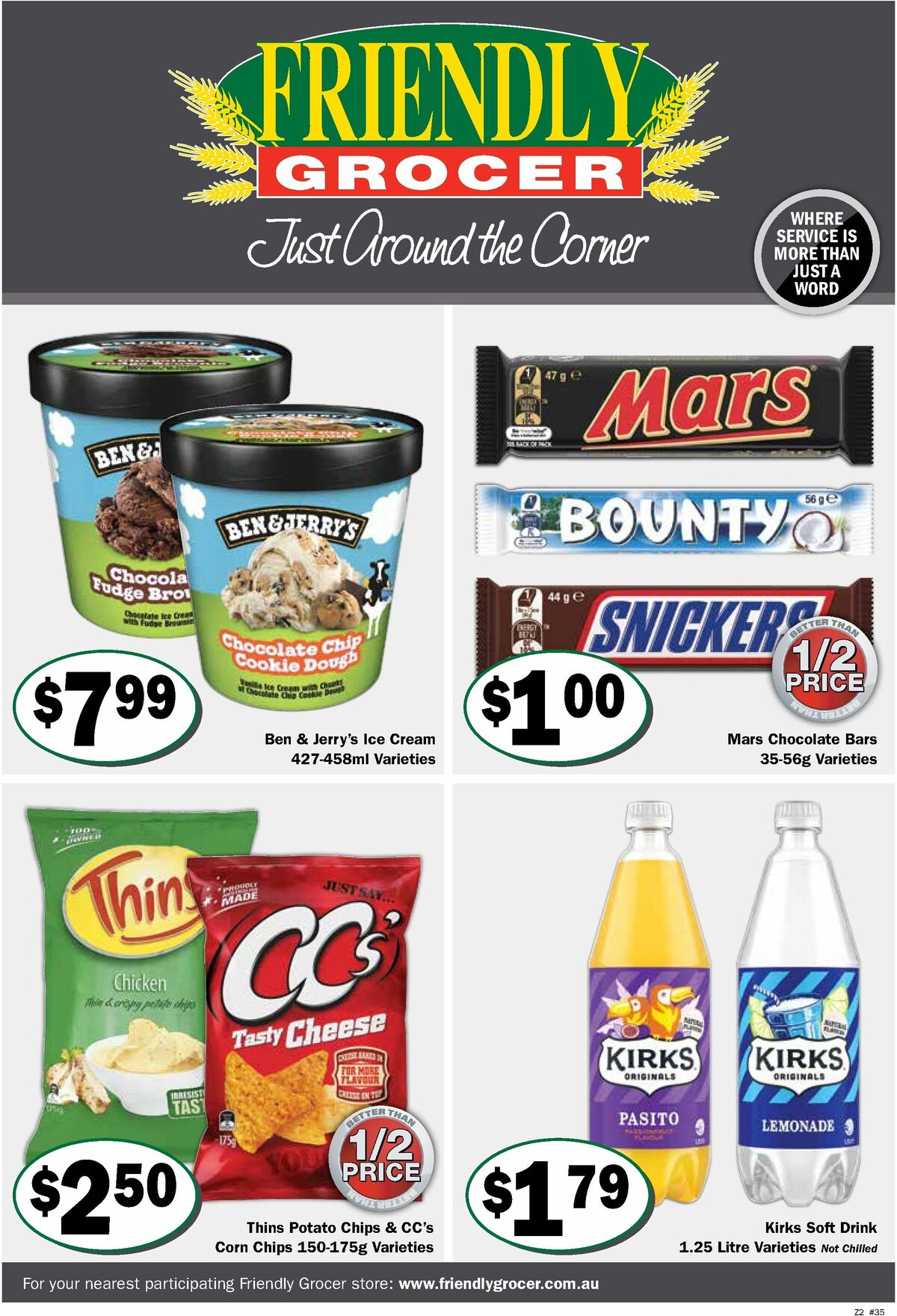 Friendly Grocer Catalogues from 27 August