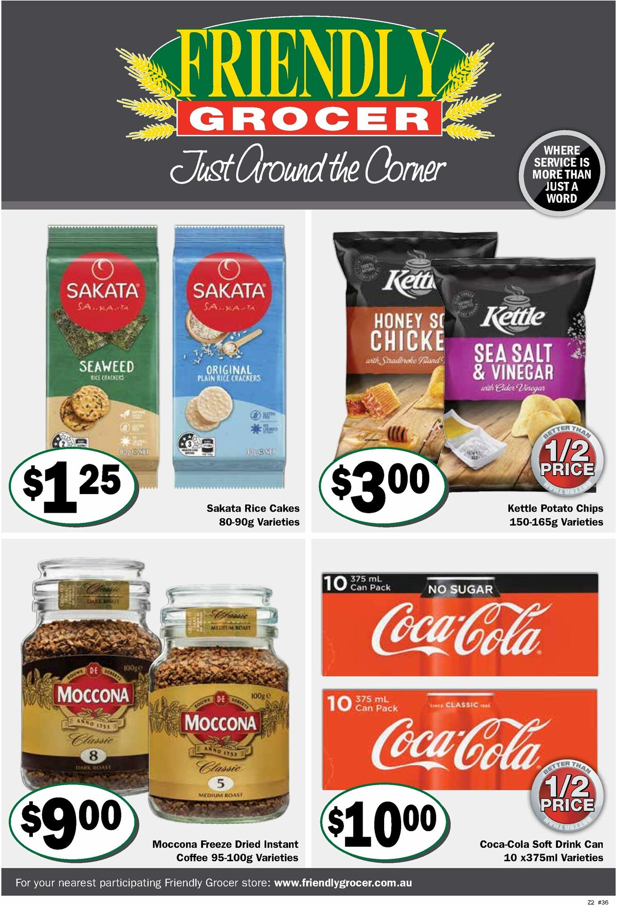 Friendly Grocer Catalogues from 3 September