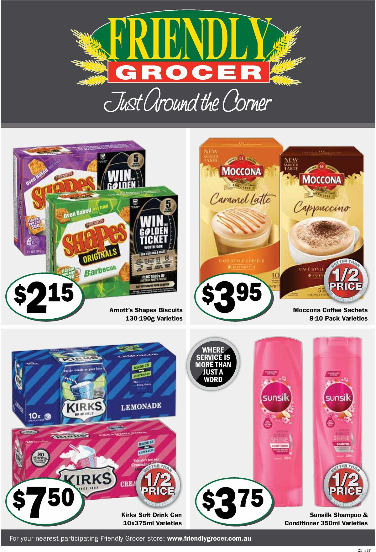 Friendly Grocer Catalogues from 10 September
