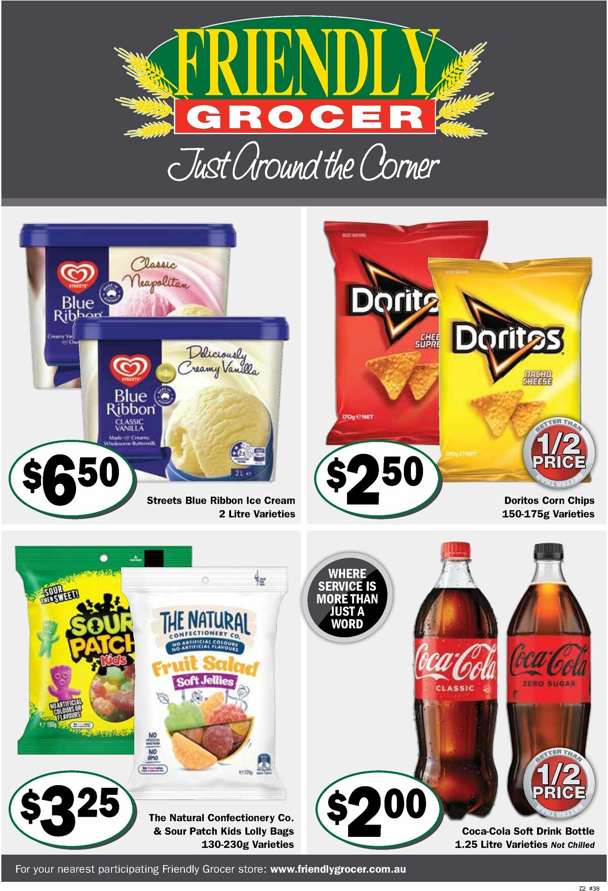 Friendly Grocer Catalogues from 17 September