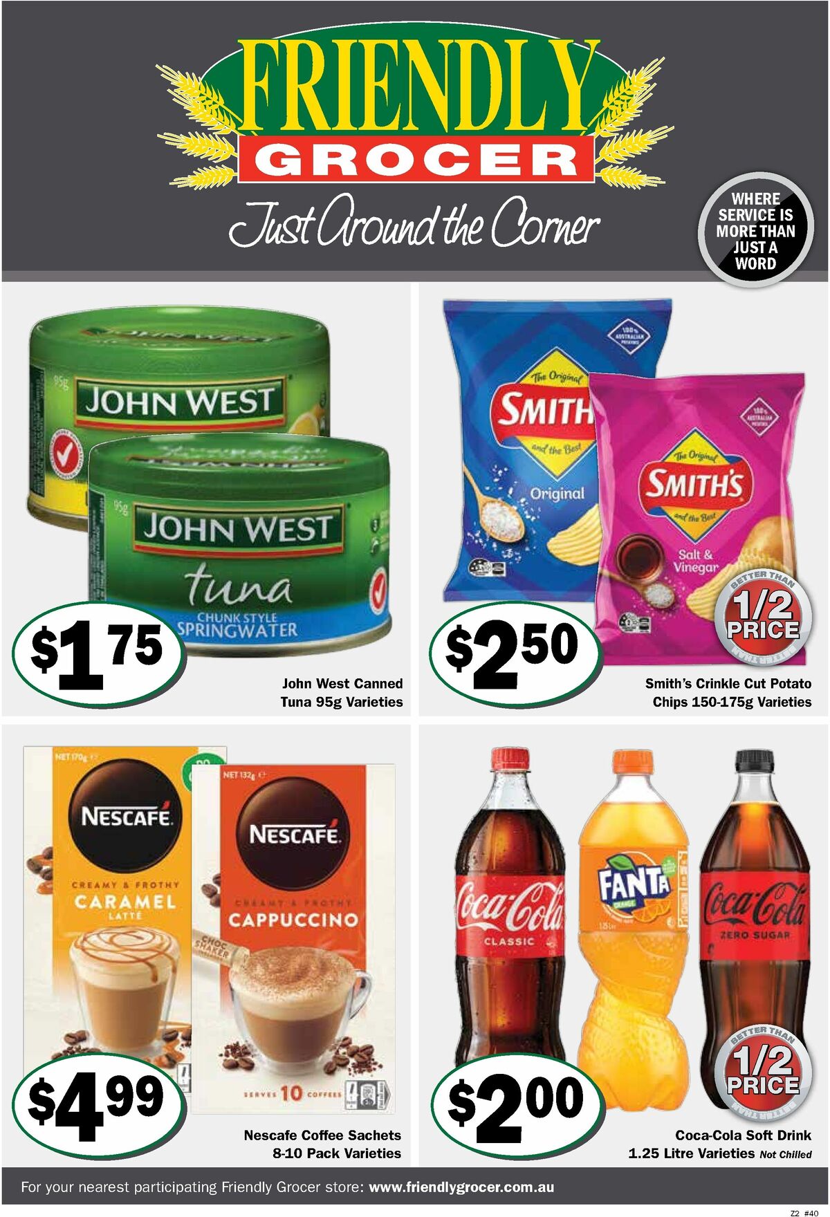 Friendly Grocer Catalogues from 1 October