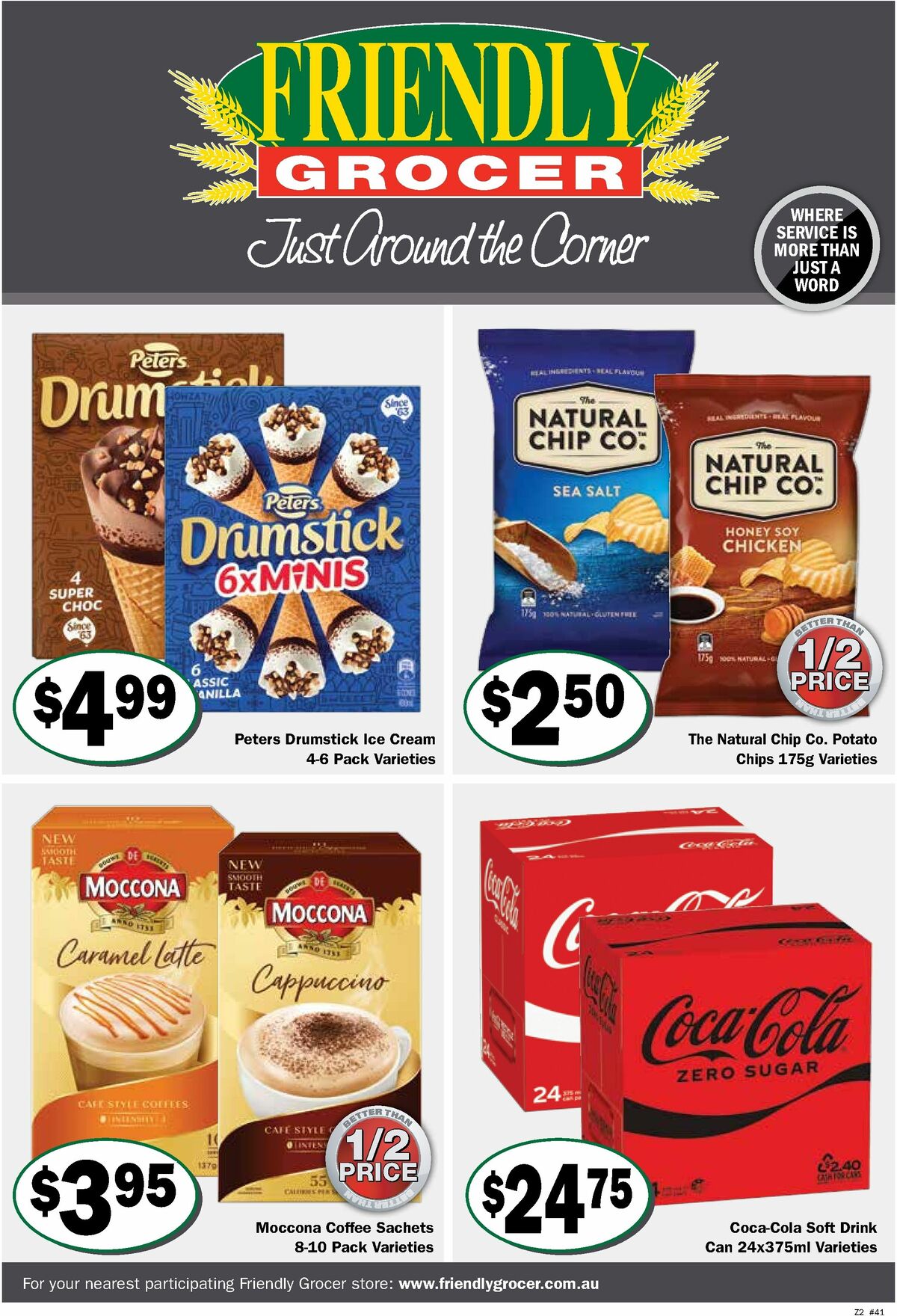 Friendly Grocer Catalogues from 8 October