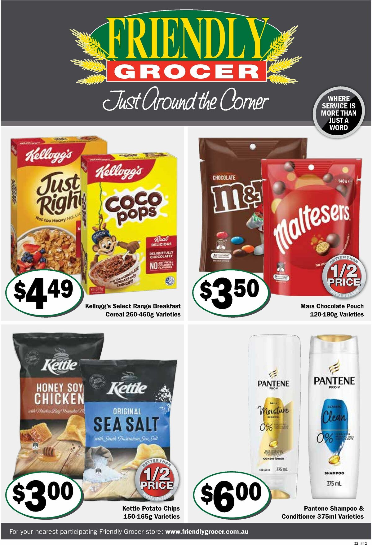 Friendly Grocer Catalogues from 15 October