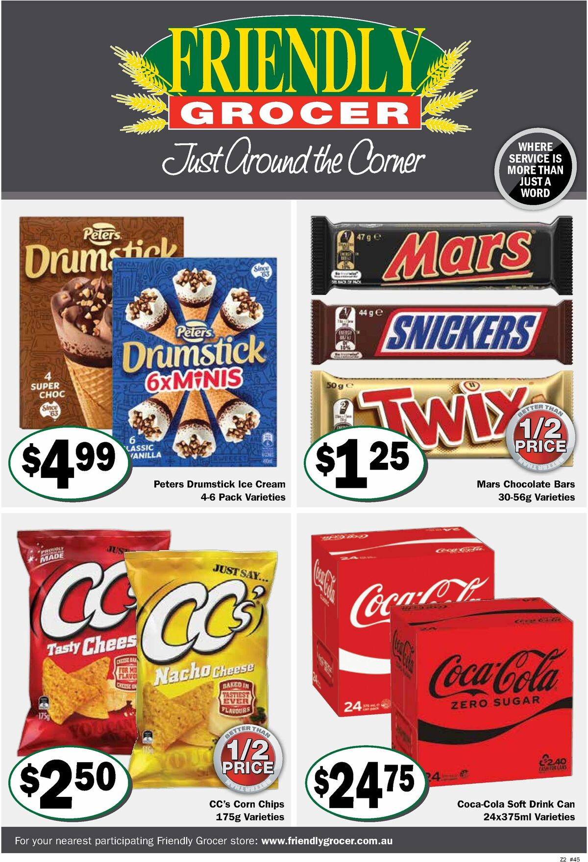 Friendly Grocer Catalogues from 5 November