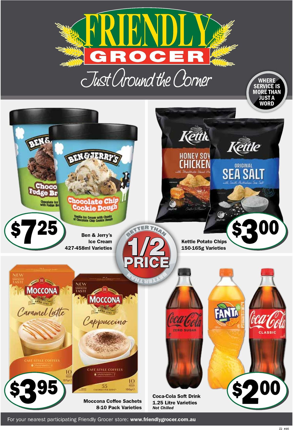 Friendly Grocer Catalogues from 12 November