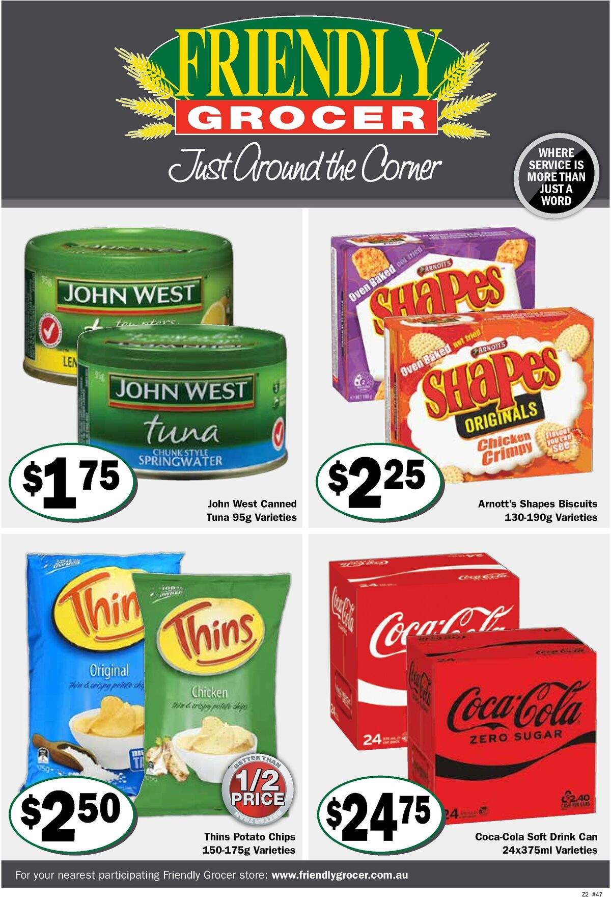 Friendly Grocer Catalogues from 19 November