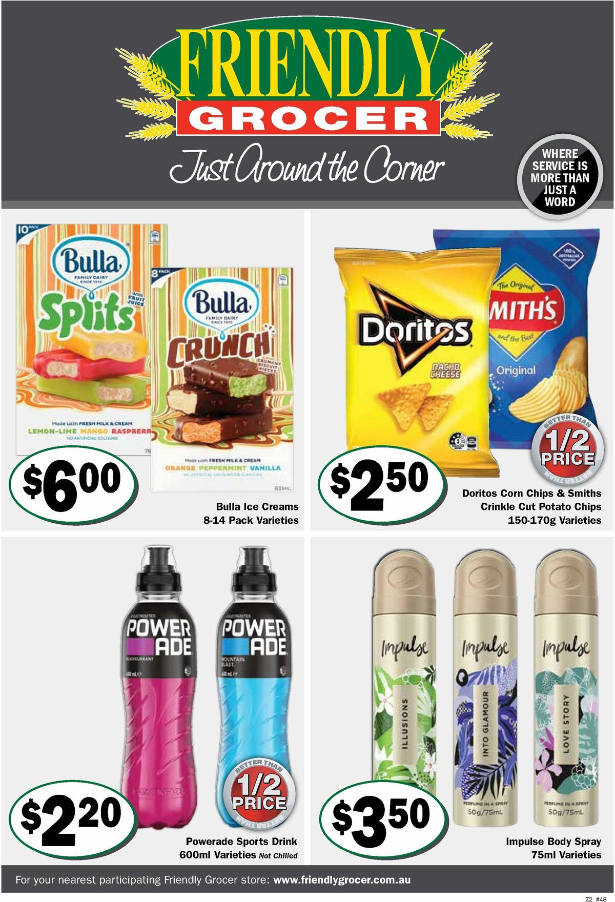 Friendly Grocer Catalogues from 26 November