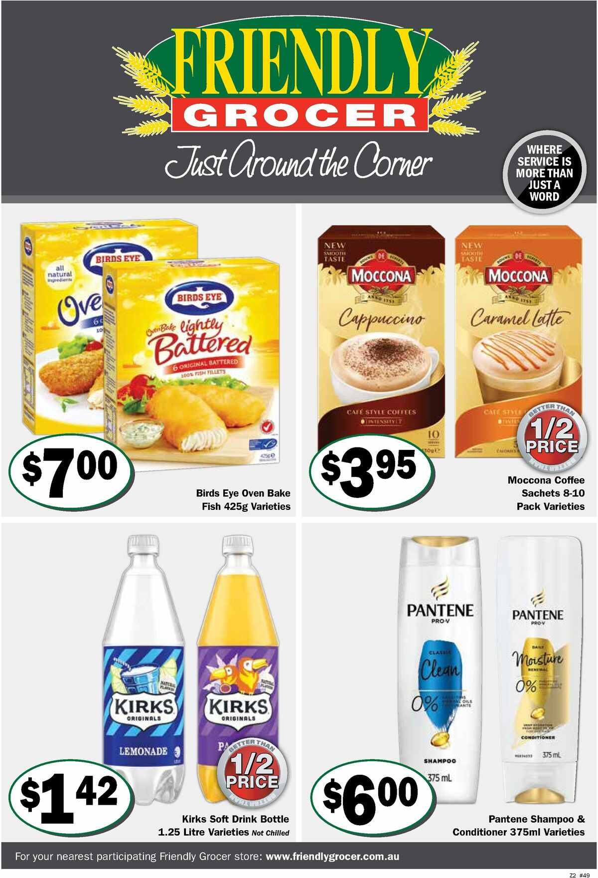 Friendly Grocer Catalogues from 3 December